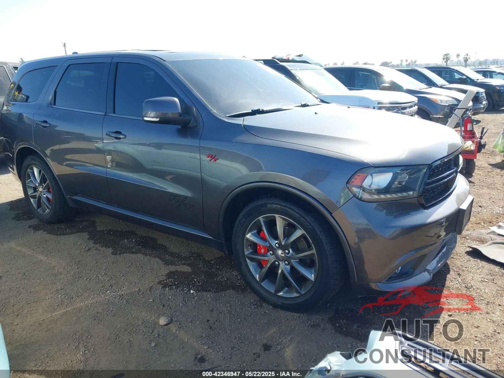 DODGE DURANGO 2014 - 1C4SDJCT5EC591649