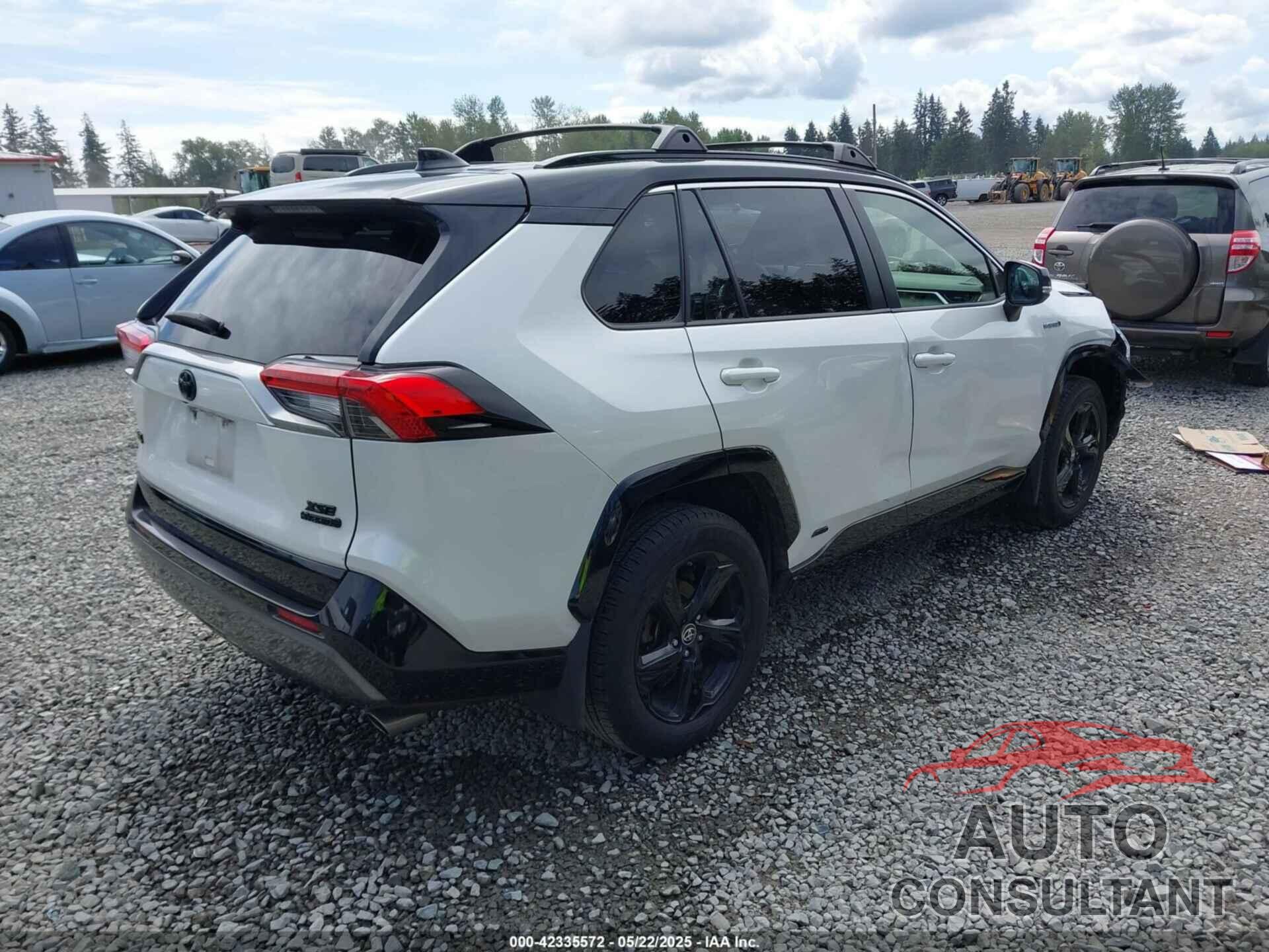 TOYOTA RAV4 HYBRID 2019 - JTMEWRFV0KJ026624