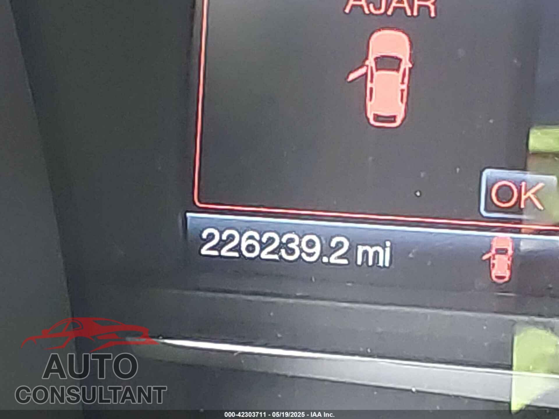 FORD FLEX 2013 - 2FMHK6C82DBD10877