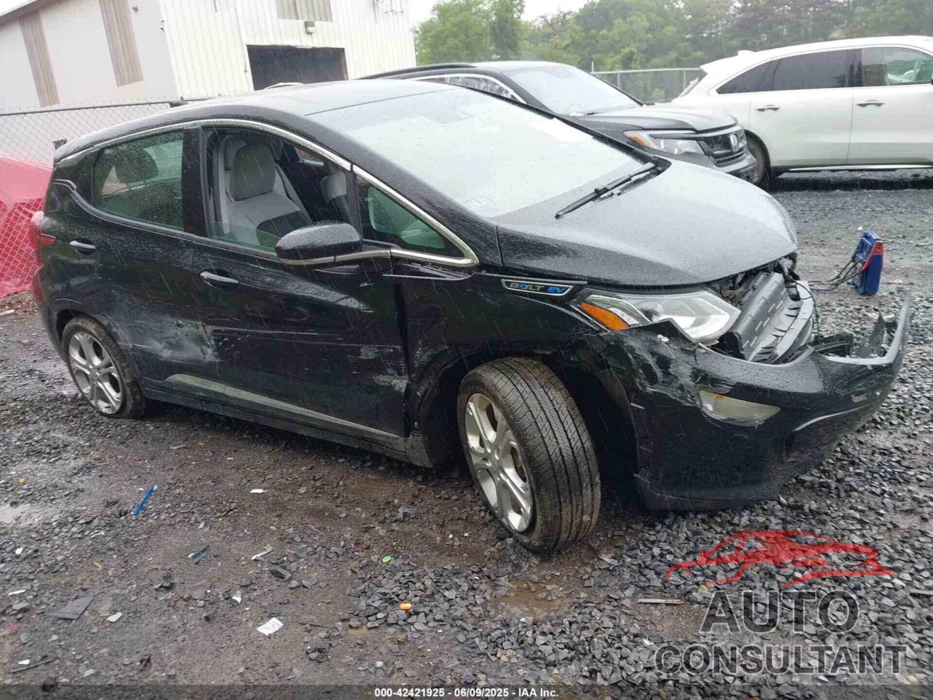 CHEVROLET BOLT EV 2021 - 1G1FY6S05M4114876