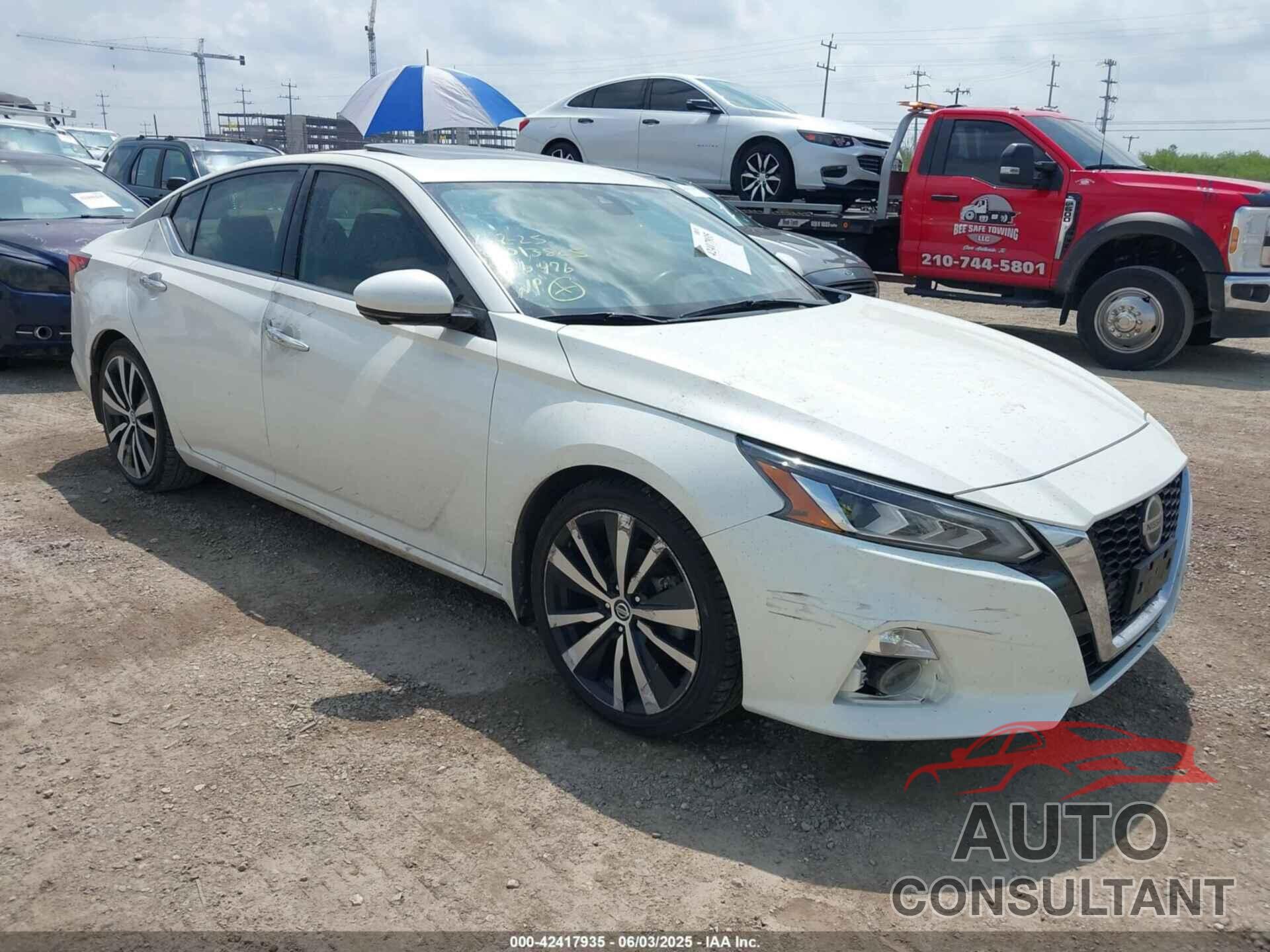 NISSAN ALTIMA 2020 - 1N4BL4FV9LC116476