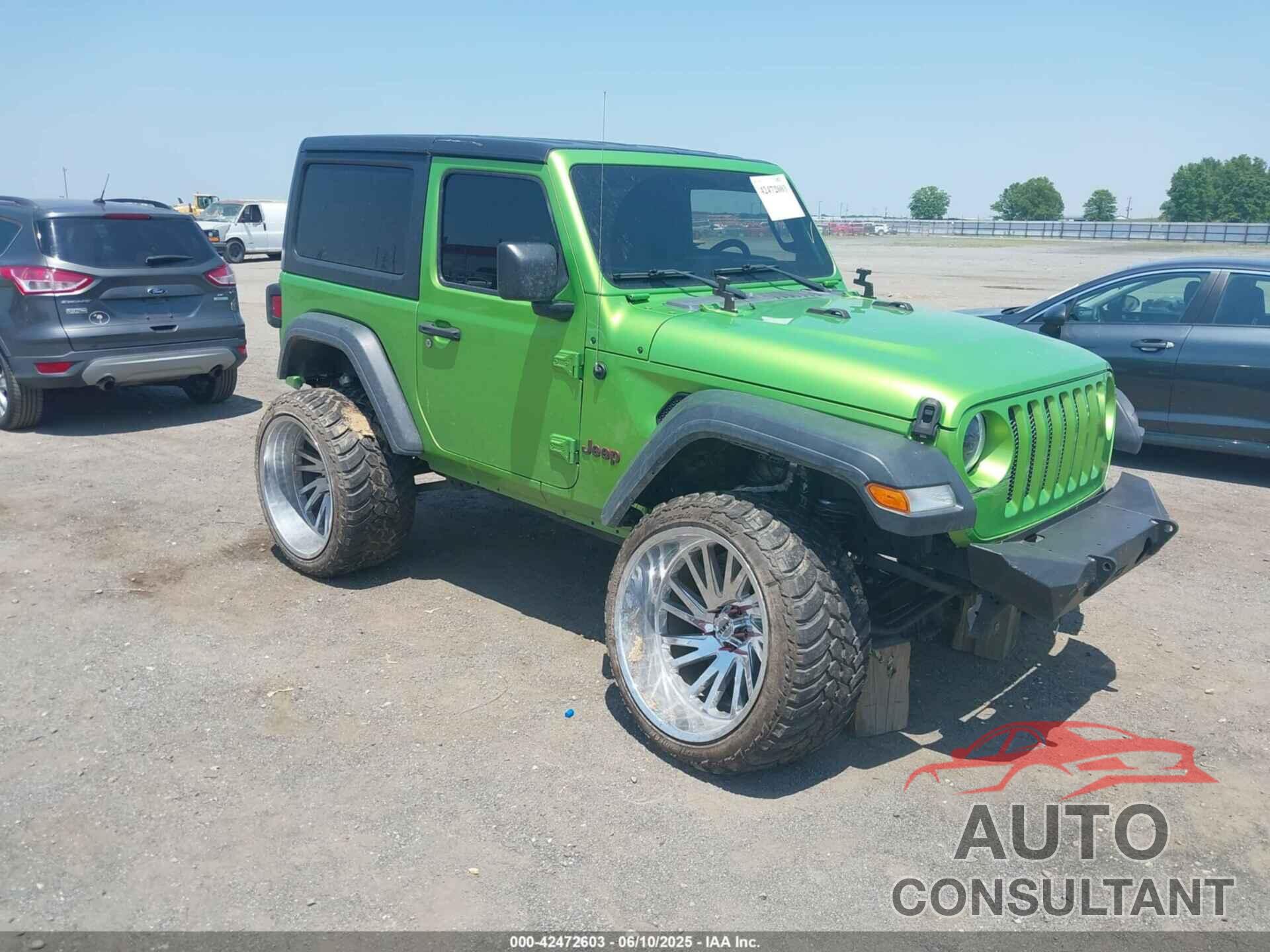 JEEP WRANGLER 2018 - 1C4GJXAG1JW271695
