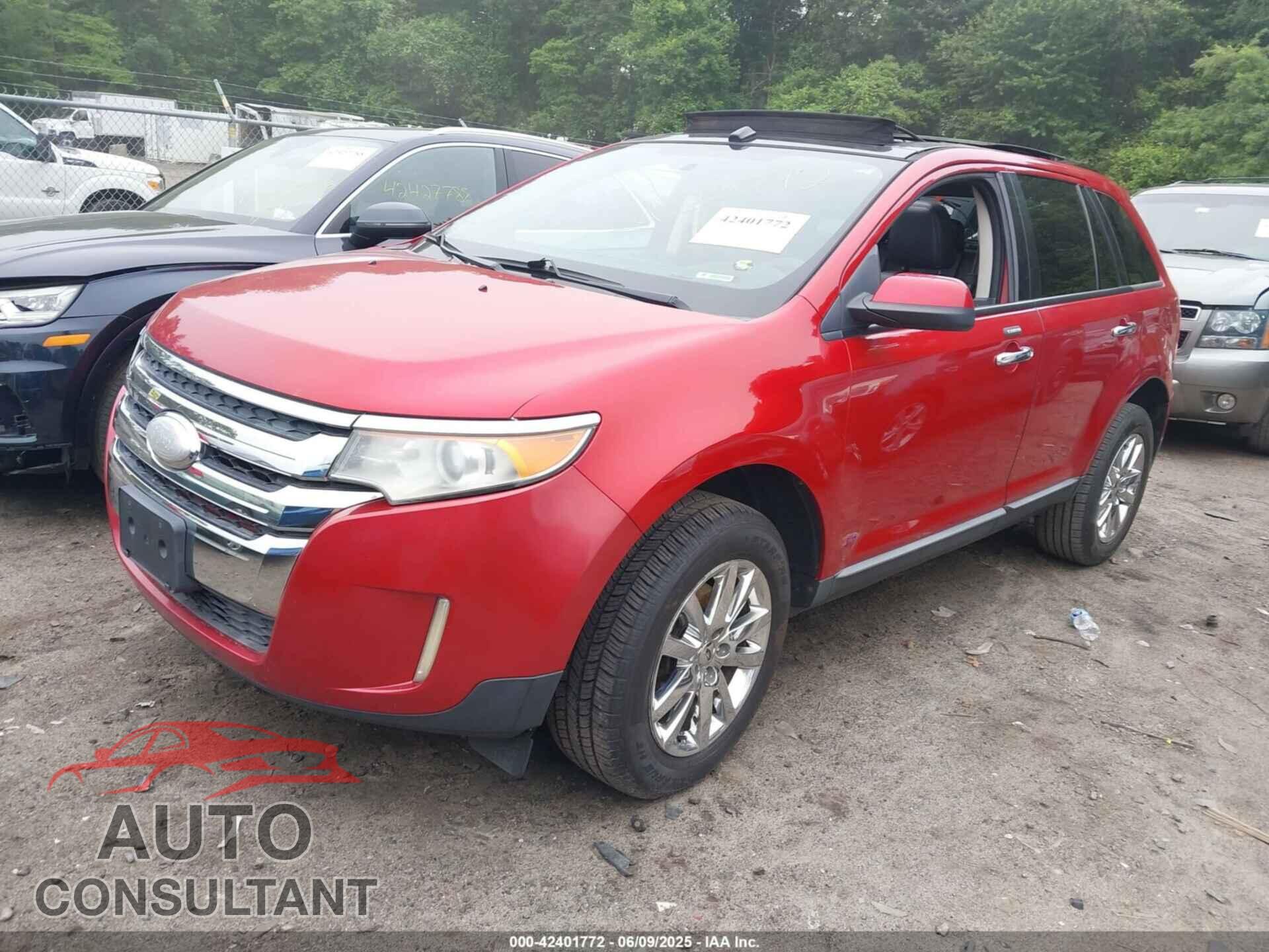 FORD EDGE 2011 - 2FMDK3JC0BBB36664
