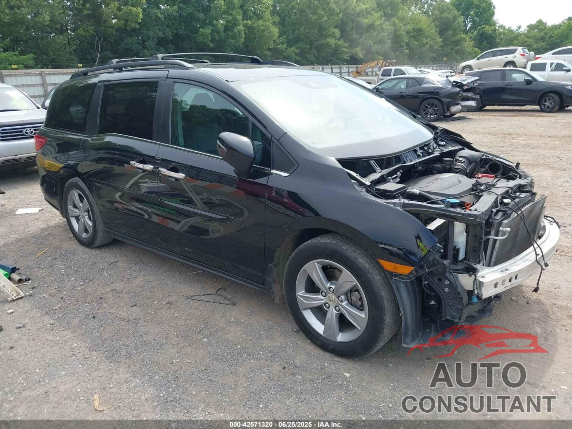 HONDA ODYSSEY 2018 - 5FNRL6H78JB005047