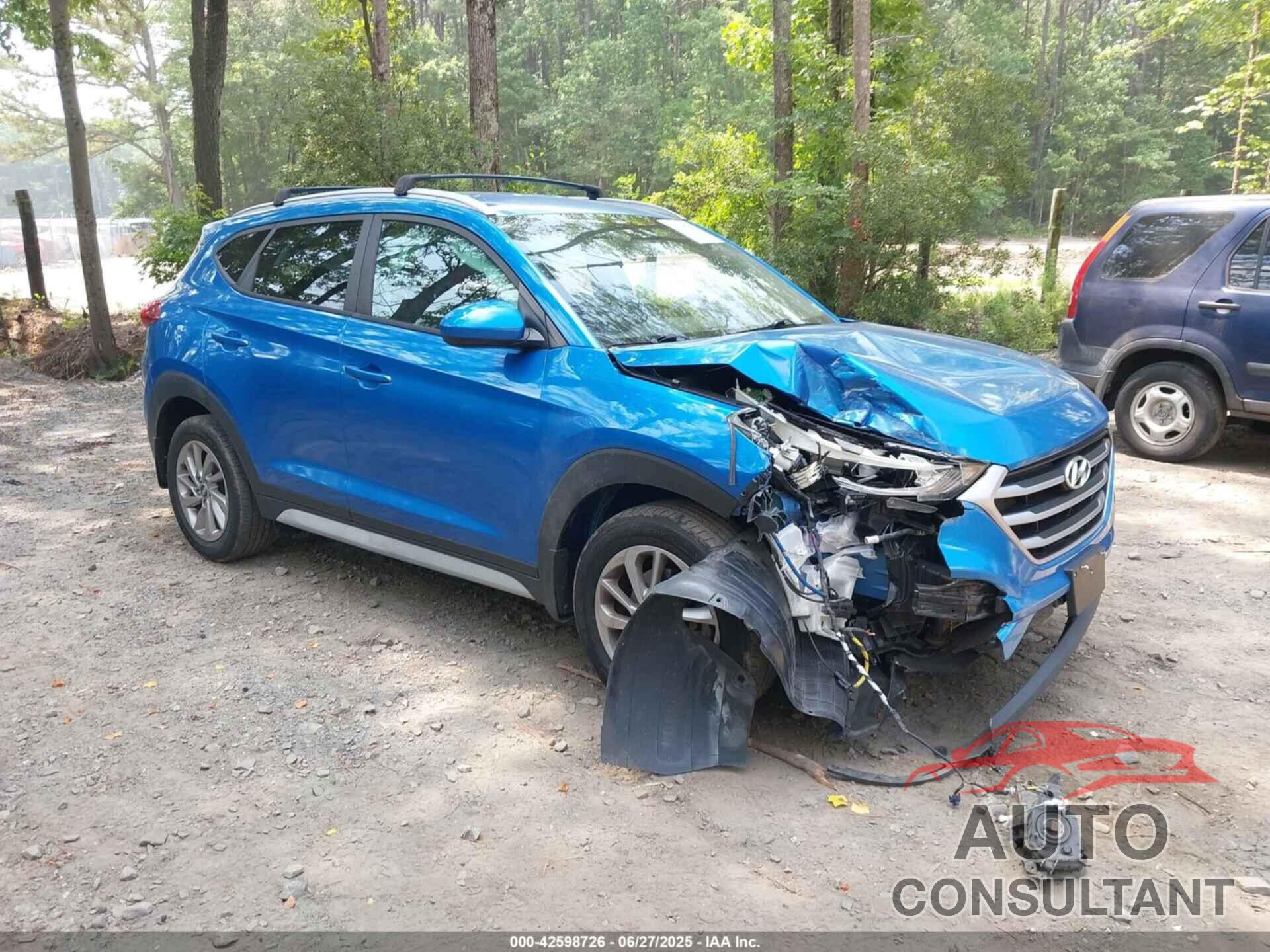 HYUNDAI TUCSON 2018 - KM8J33A41JU629058