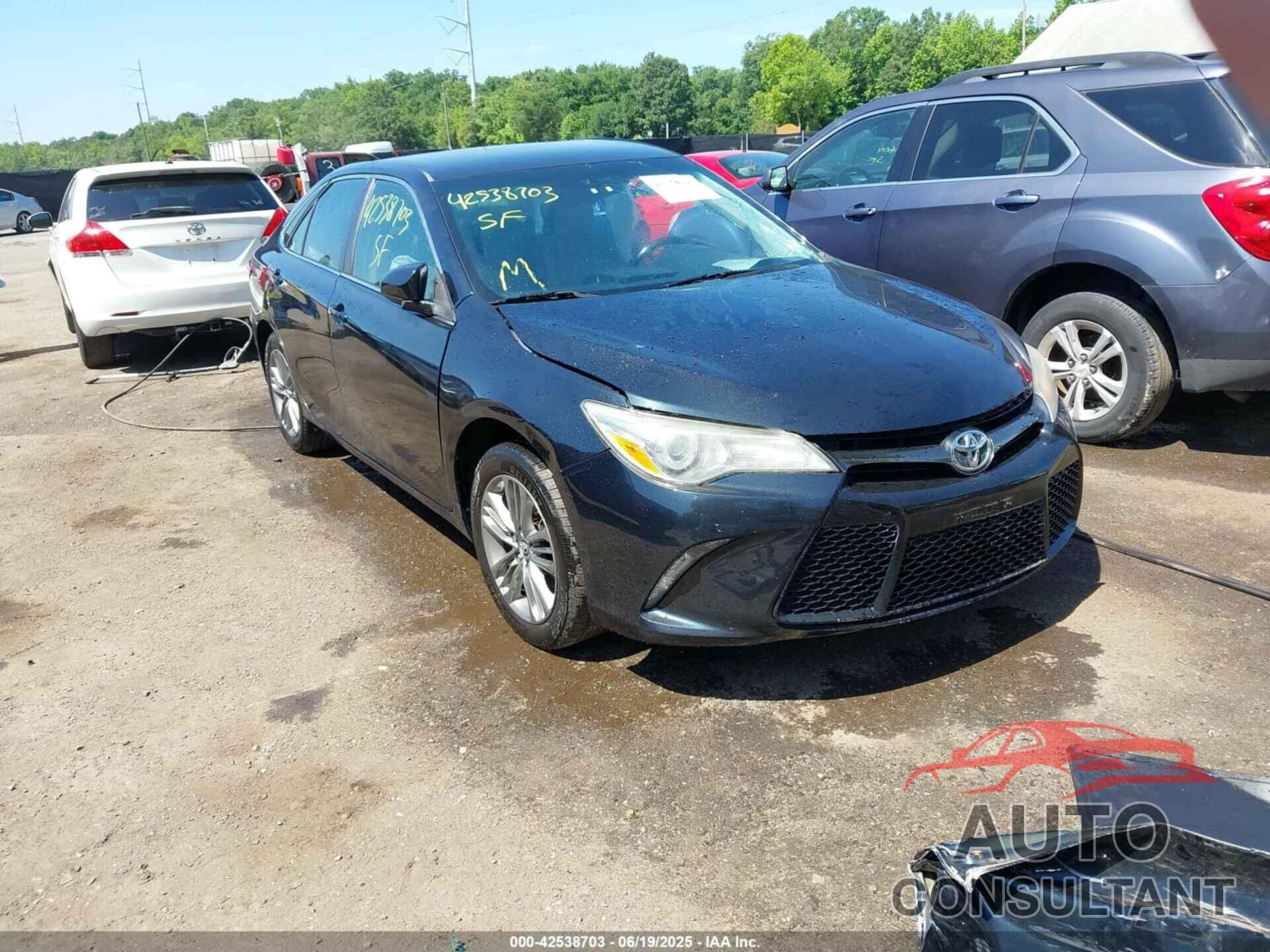 TOYOTA CAMRY 2015 - 4T1BF1FK1FU886090