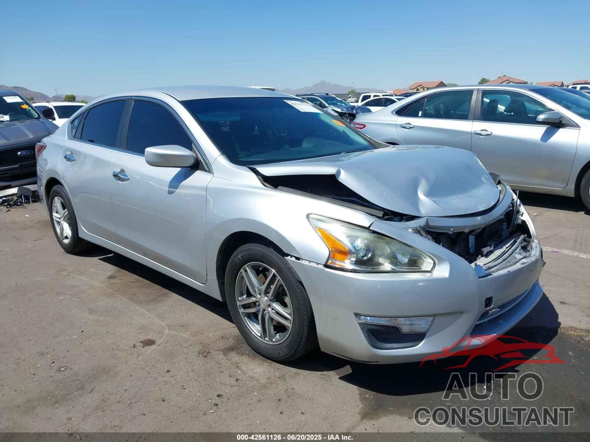 NISSAN ALTIMA 2015 - 1N4AL3AP1FC491751