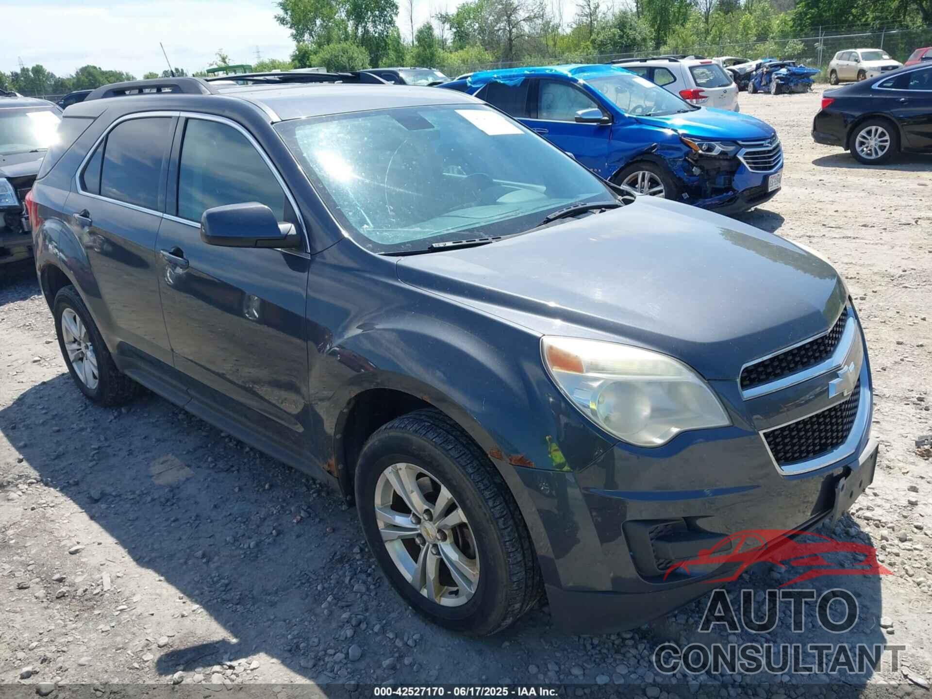 CHEVROLET EQUINOX 2010 - 2CNFLEEW2A6393774