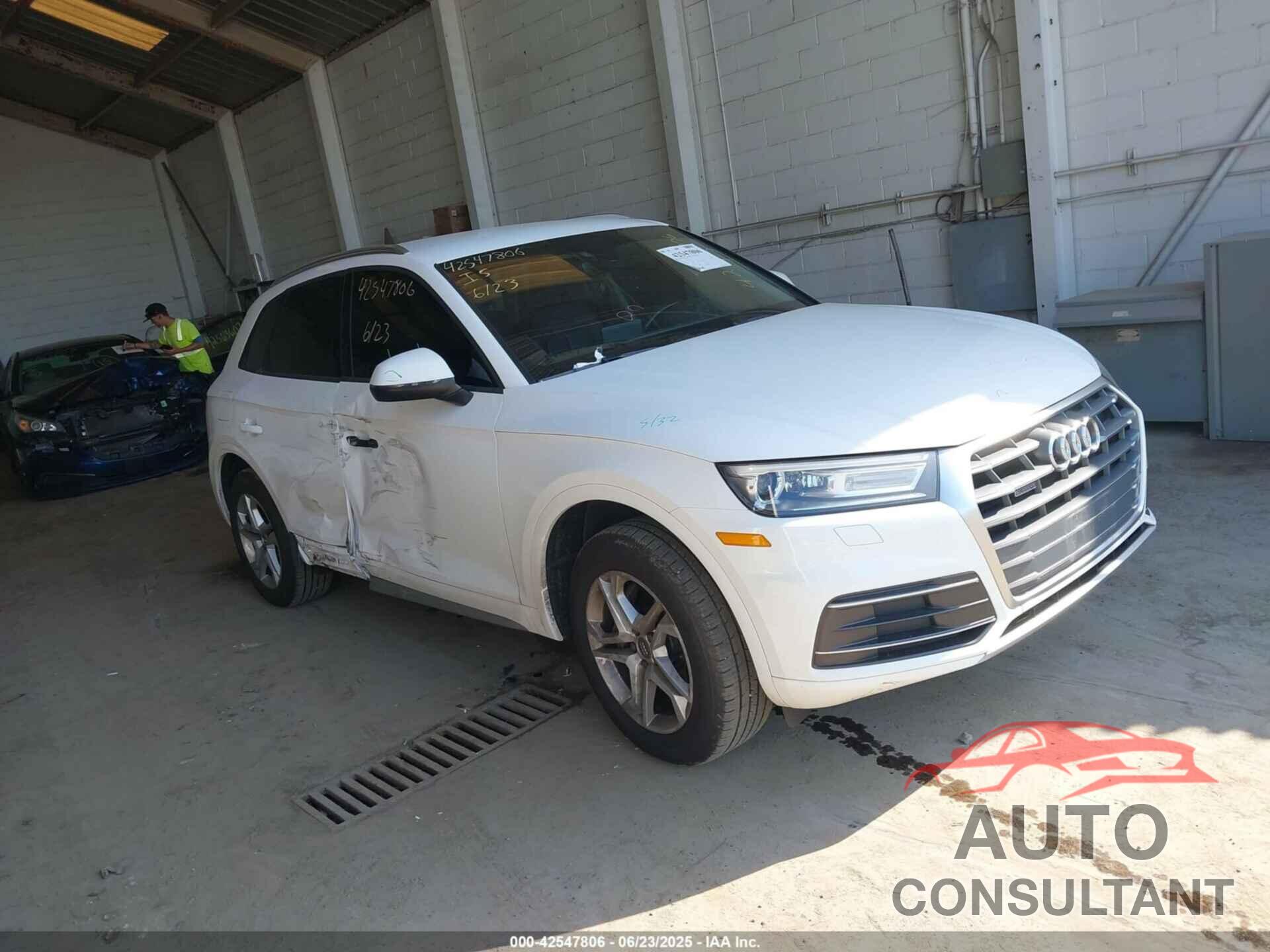 AUDI Q5 2018 - WA1ANAFY2J2097467