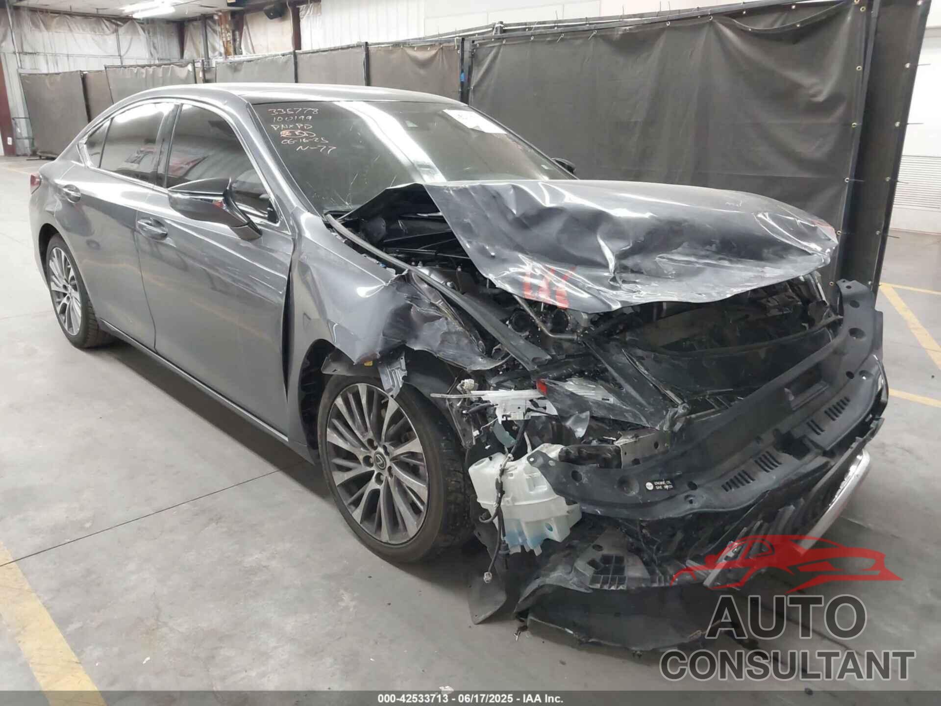 LEXUS ES 350 2021 - 58ADZ1B12MU100199