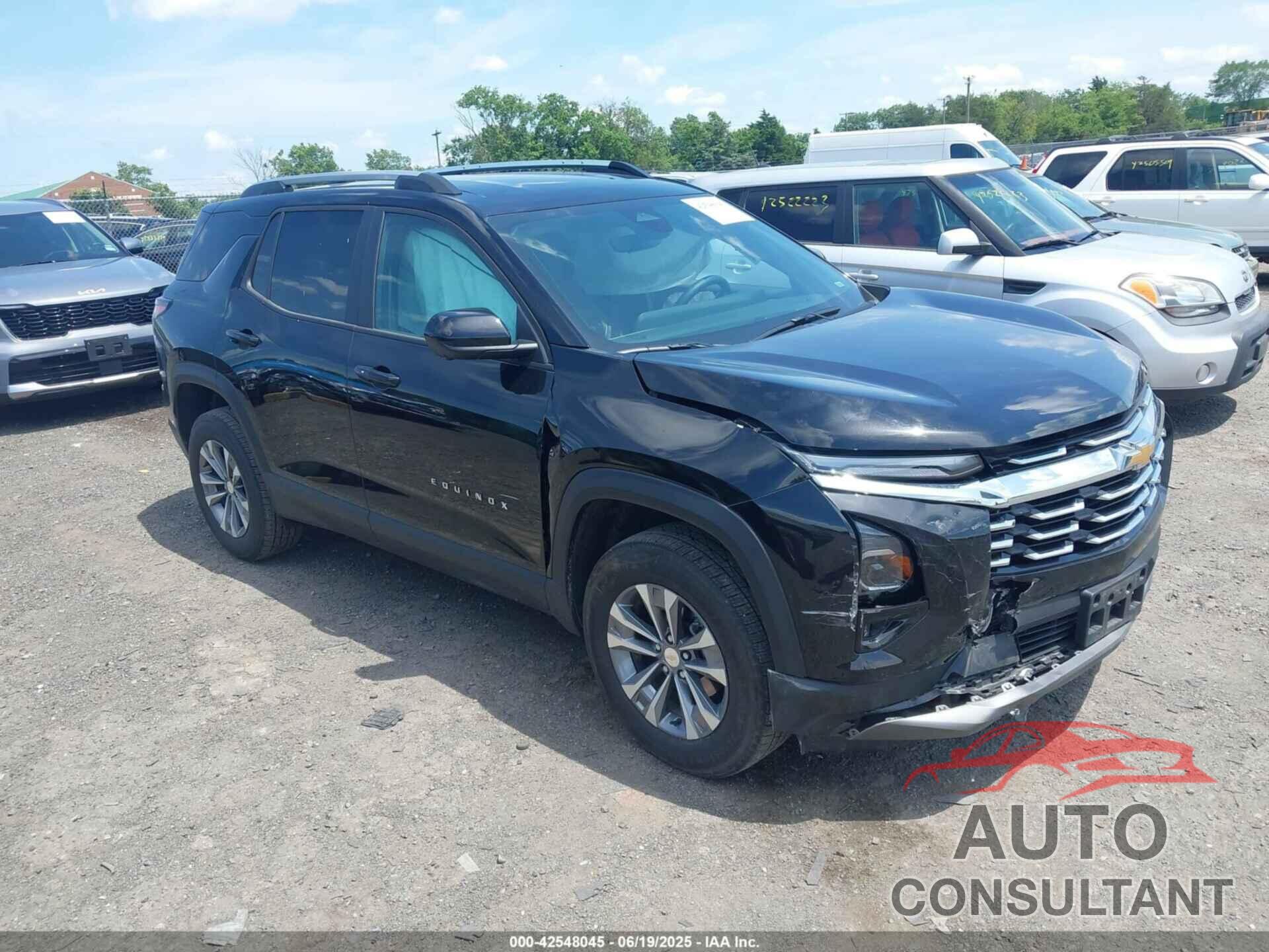 CHEVROLET EQUINOX 2025 - 3GNAXHEG2SL215476