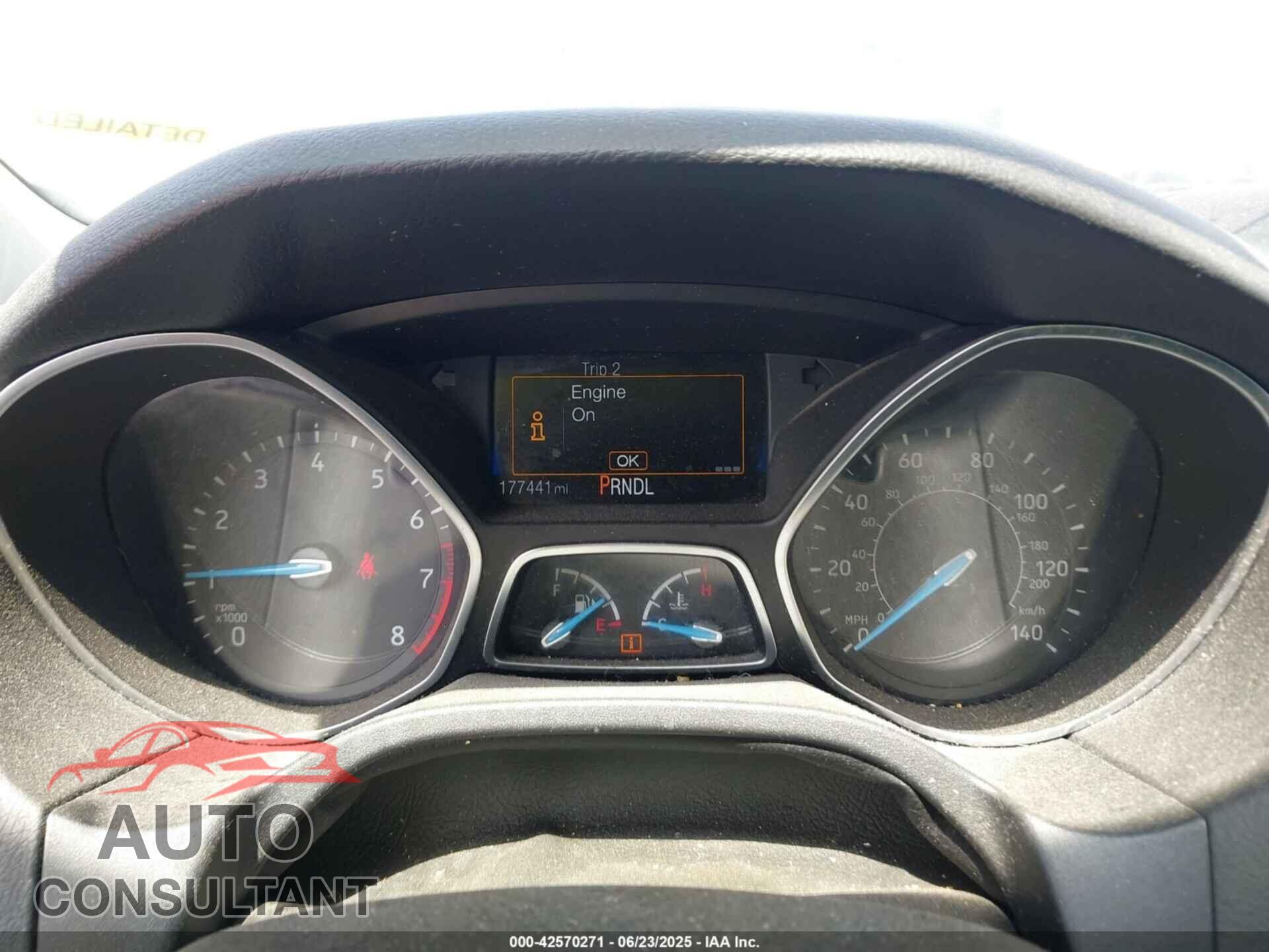 FORD FOCUS 2017 - 1FADP3E2XHL328759