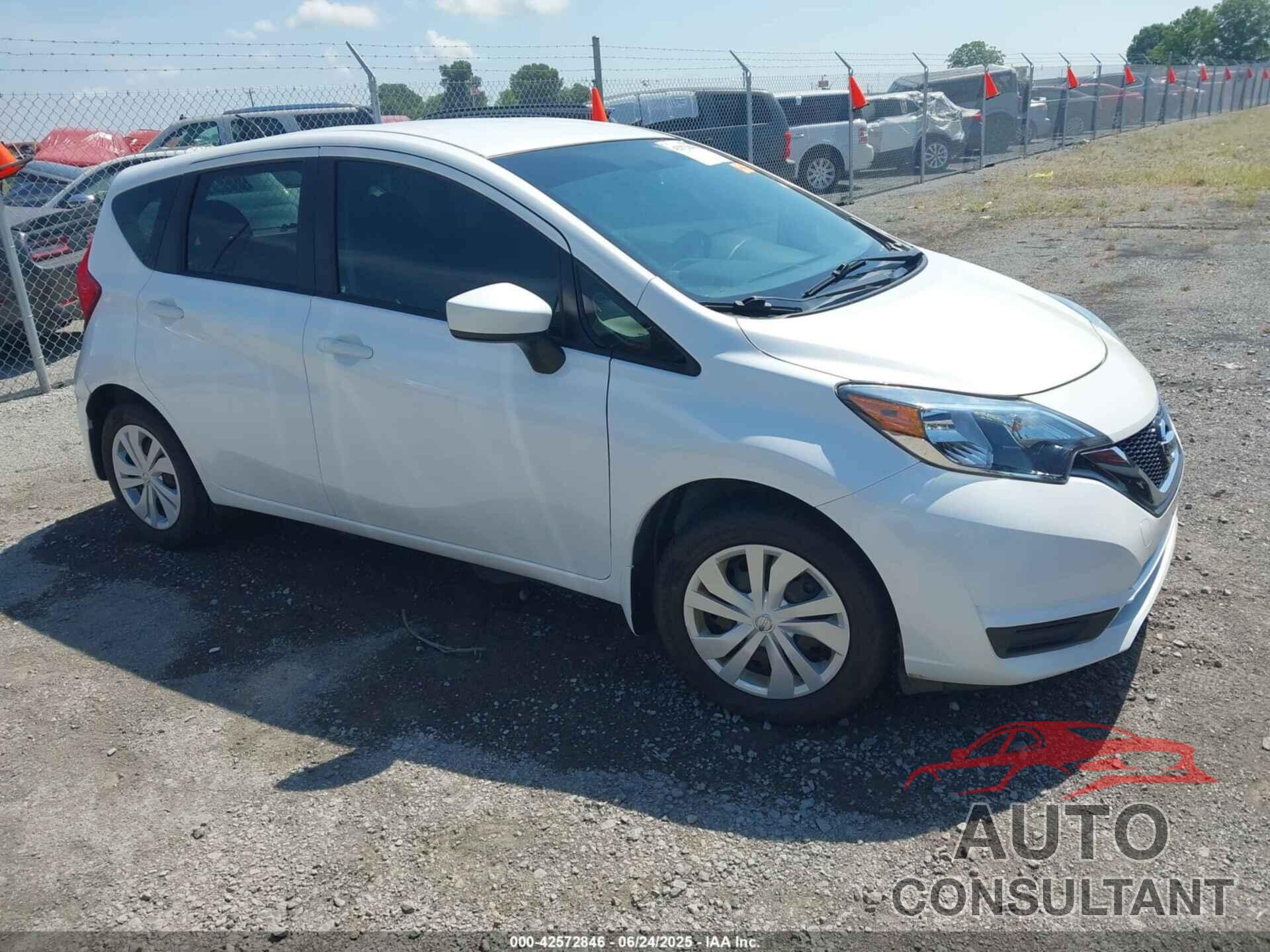 NISSAN VERSA NOTE 2018 - 3N1CE2CP4JL353061