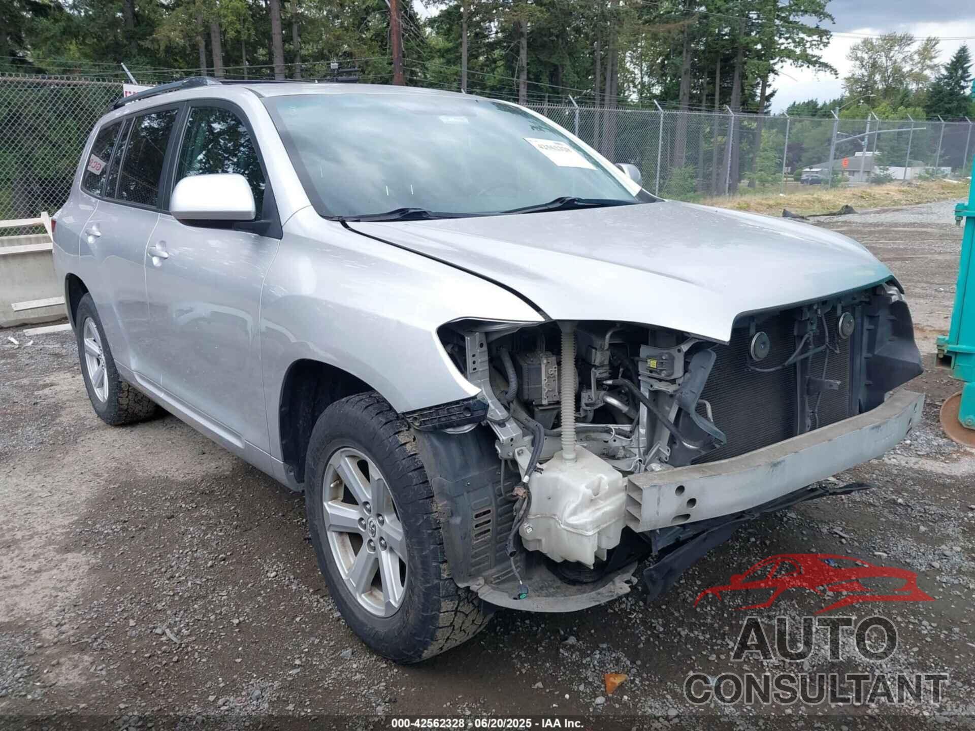 TOYOTA HIGHLANDER 2010 - 5TDJK3EHXAS008832