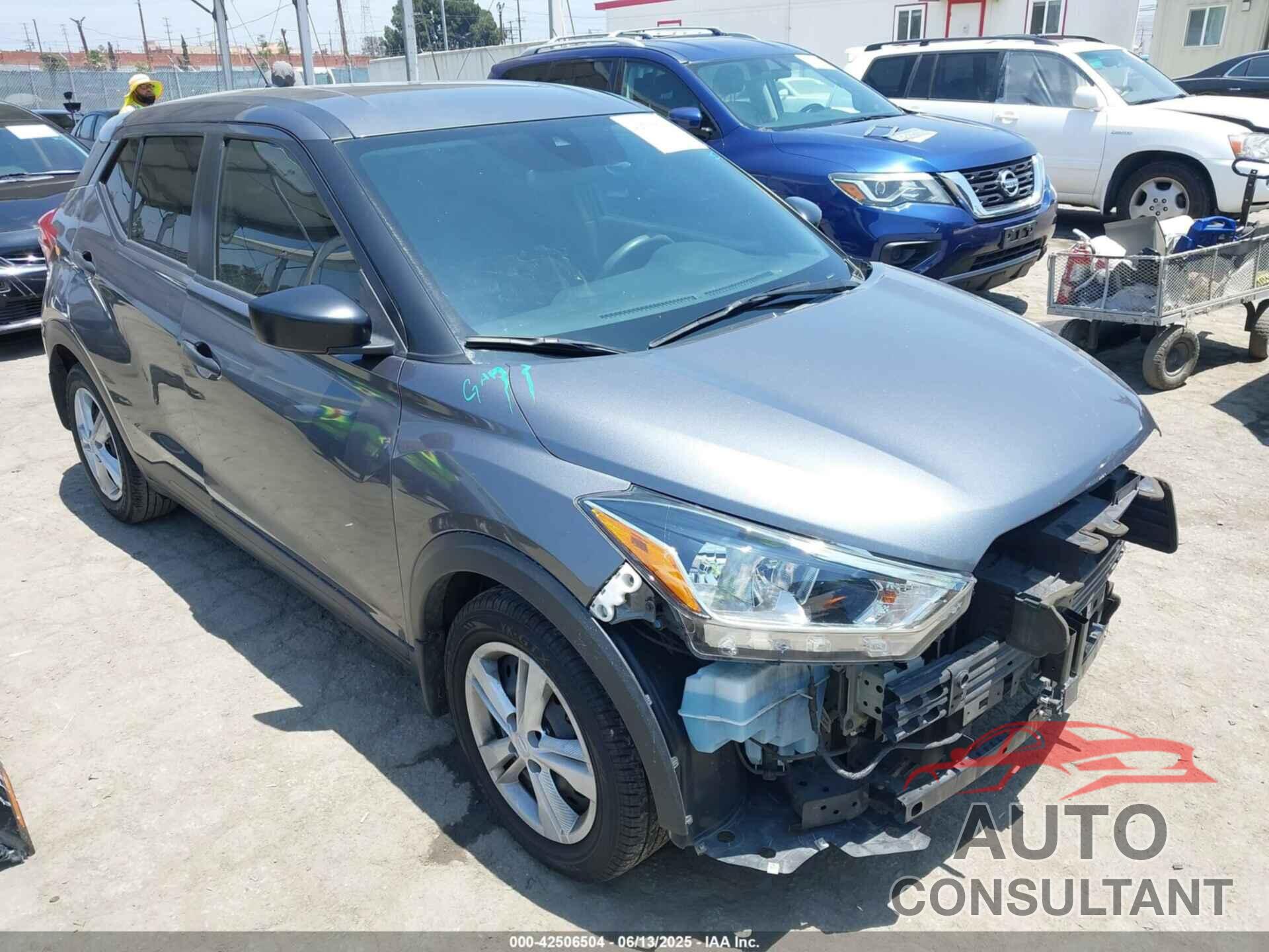NISSAN KICKS 2020 - 3N1CP5BV9LL559698