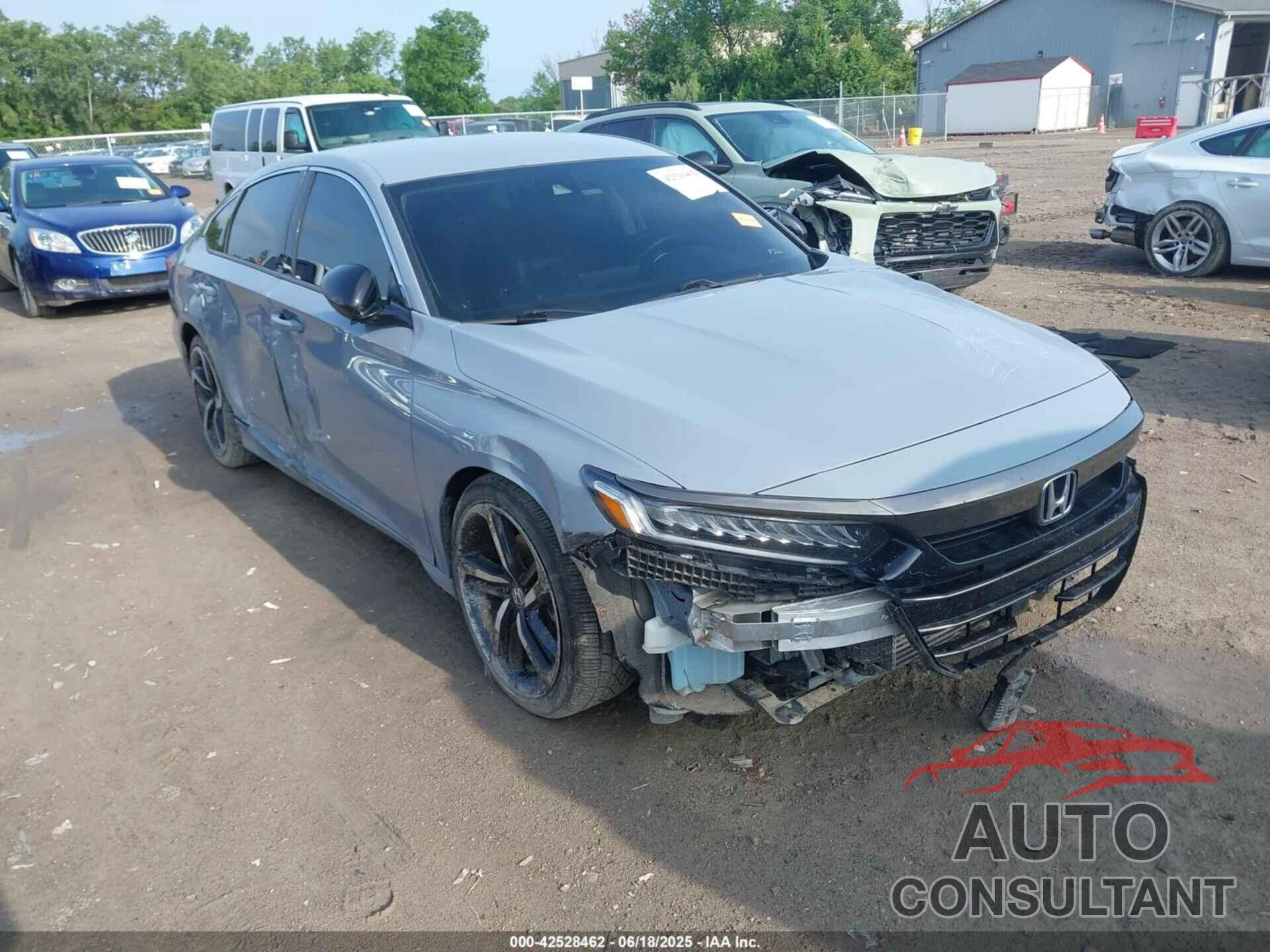 HONDA ACCORD 2021 - 1HGCV1F41MA027983
