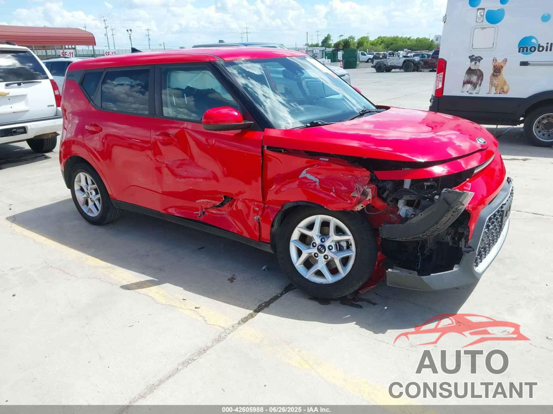KIA SOUL 2021 - KNDJ23AU6M7777183