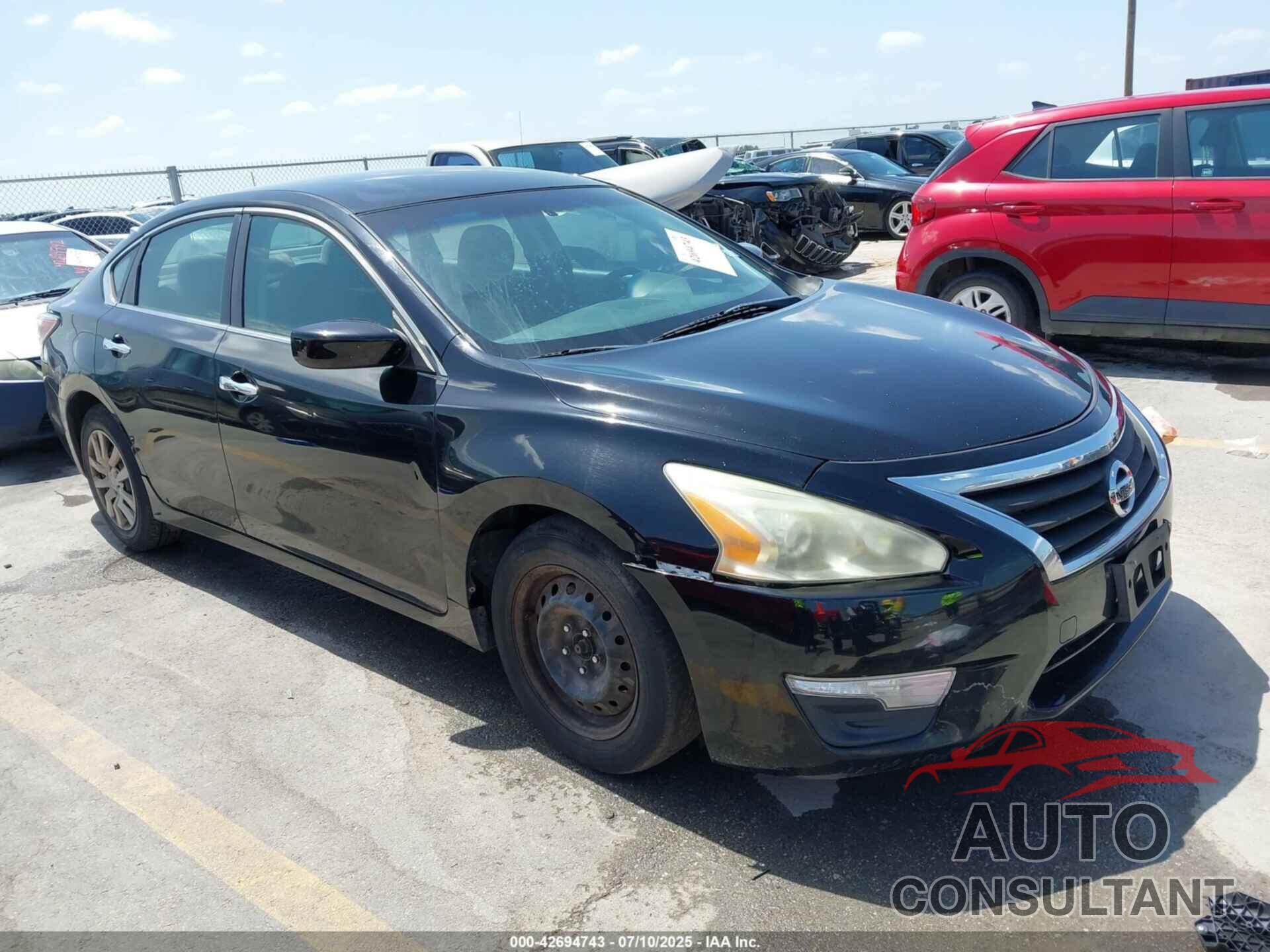 NISSAN ALTIMA 2014 - 1N4AL3APXEN378612
