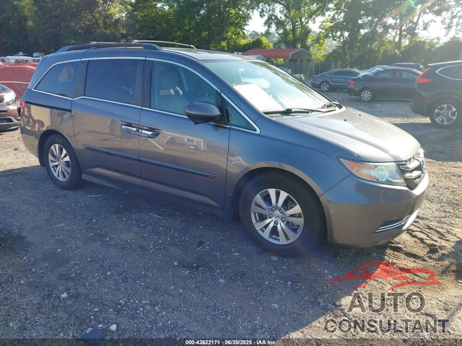 HONDA ODYSSEY 2015 - 5FNRL5H63FB016904