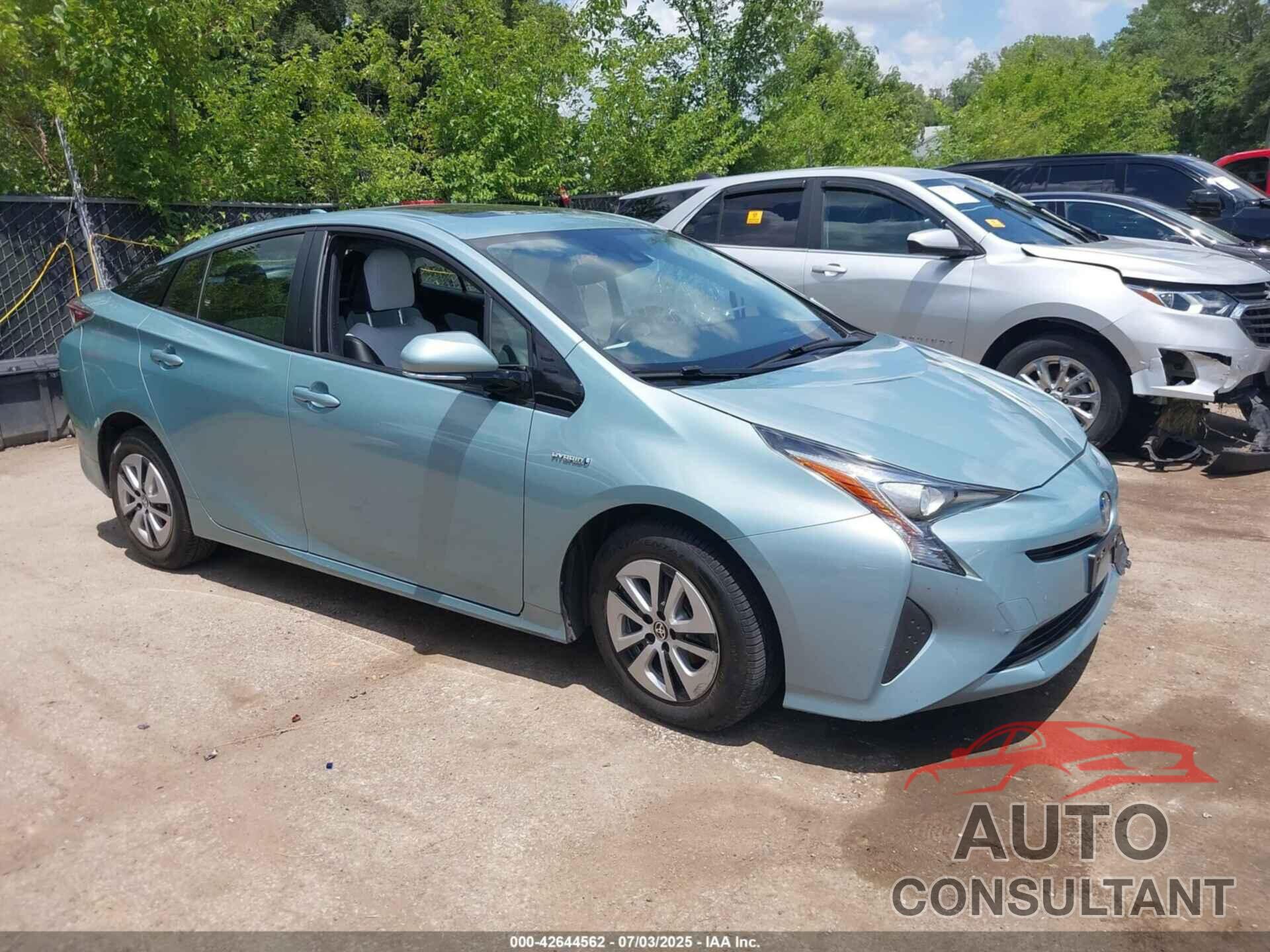 TOYOTA PRIUS 2016 - JTDKARFU6G3526663