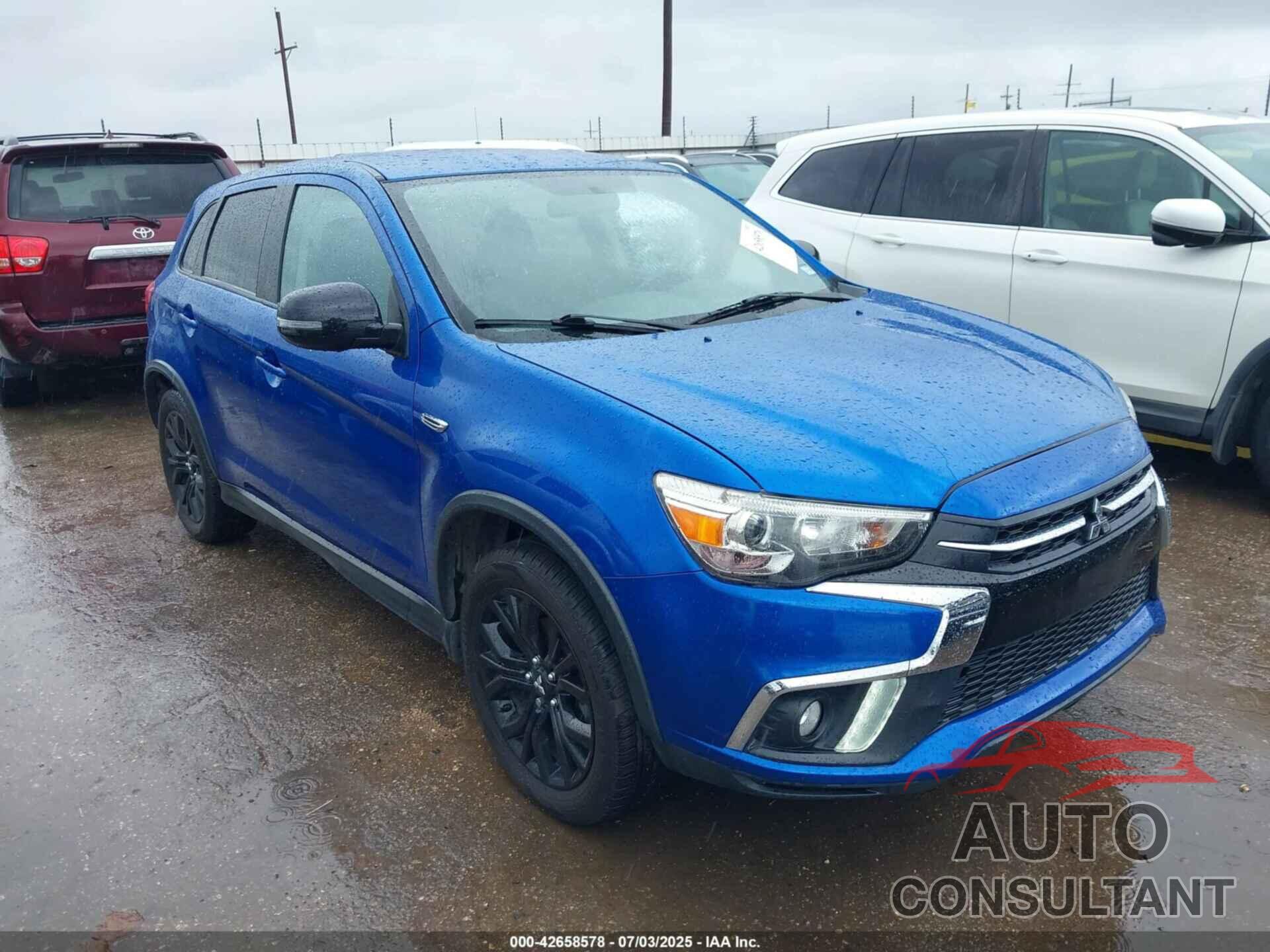 MITSUBISHI OUTLANDER SPORT 2018 - JA4AR3AU1JZ028958