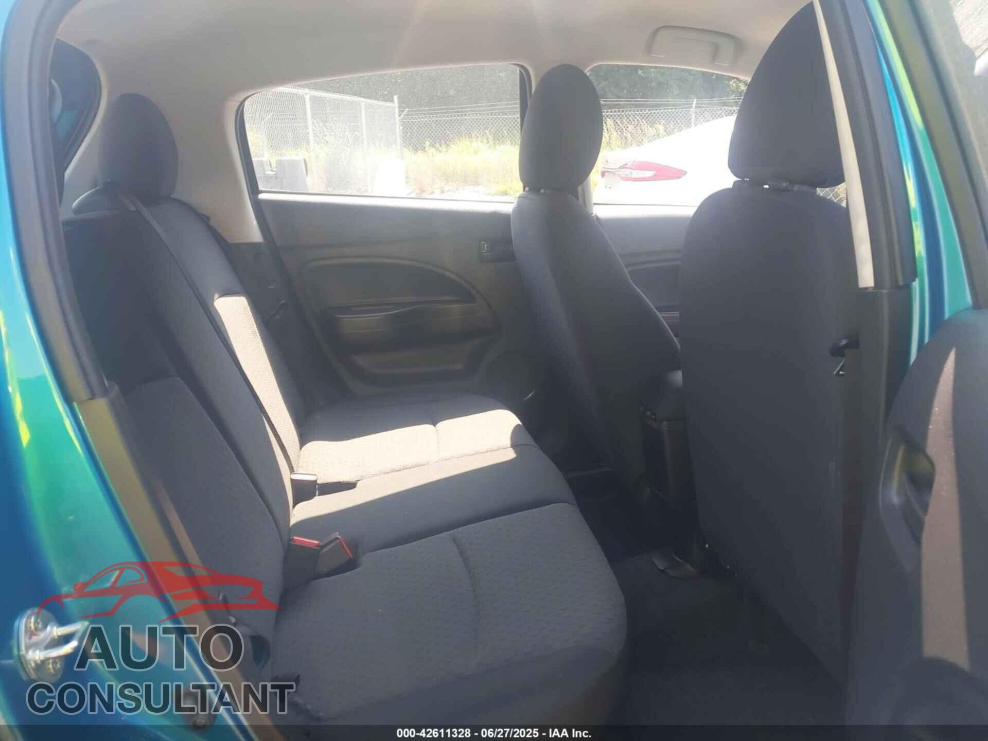 MITSUBISHI MIRAGE 2017 - ML32A3HJ7HH015681