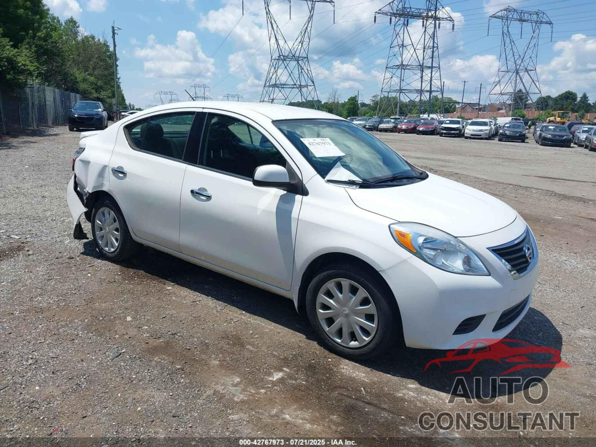 NISSAN VERSA 2014 - 3N1CN7AP8EL832699