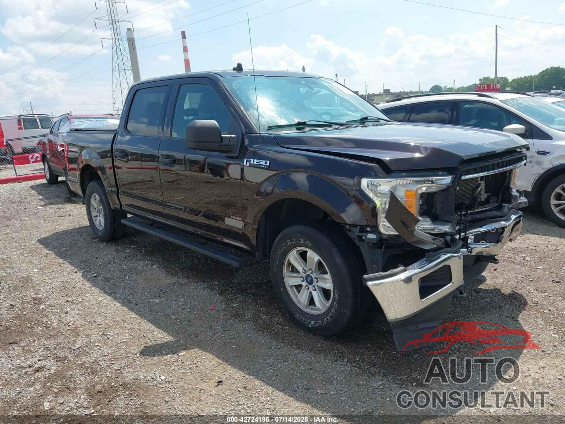FORD F-150 2020 - 1FTEW1E52LFA56487
