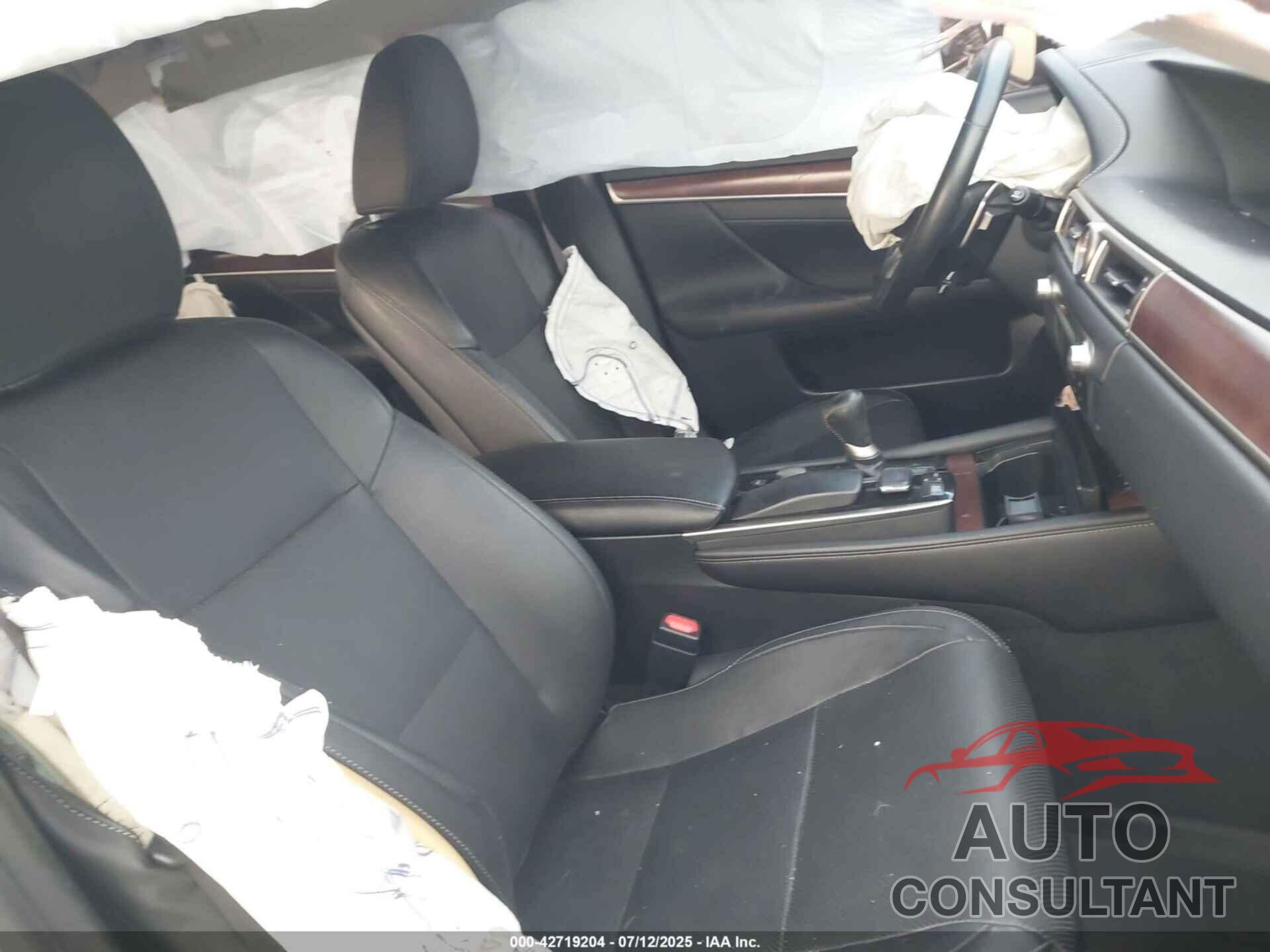 LEXUS GS 2015 - JTHCE1BL2FA007545