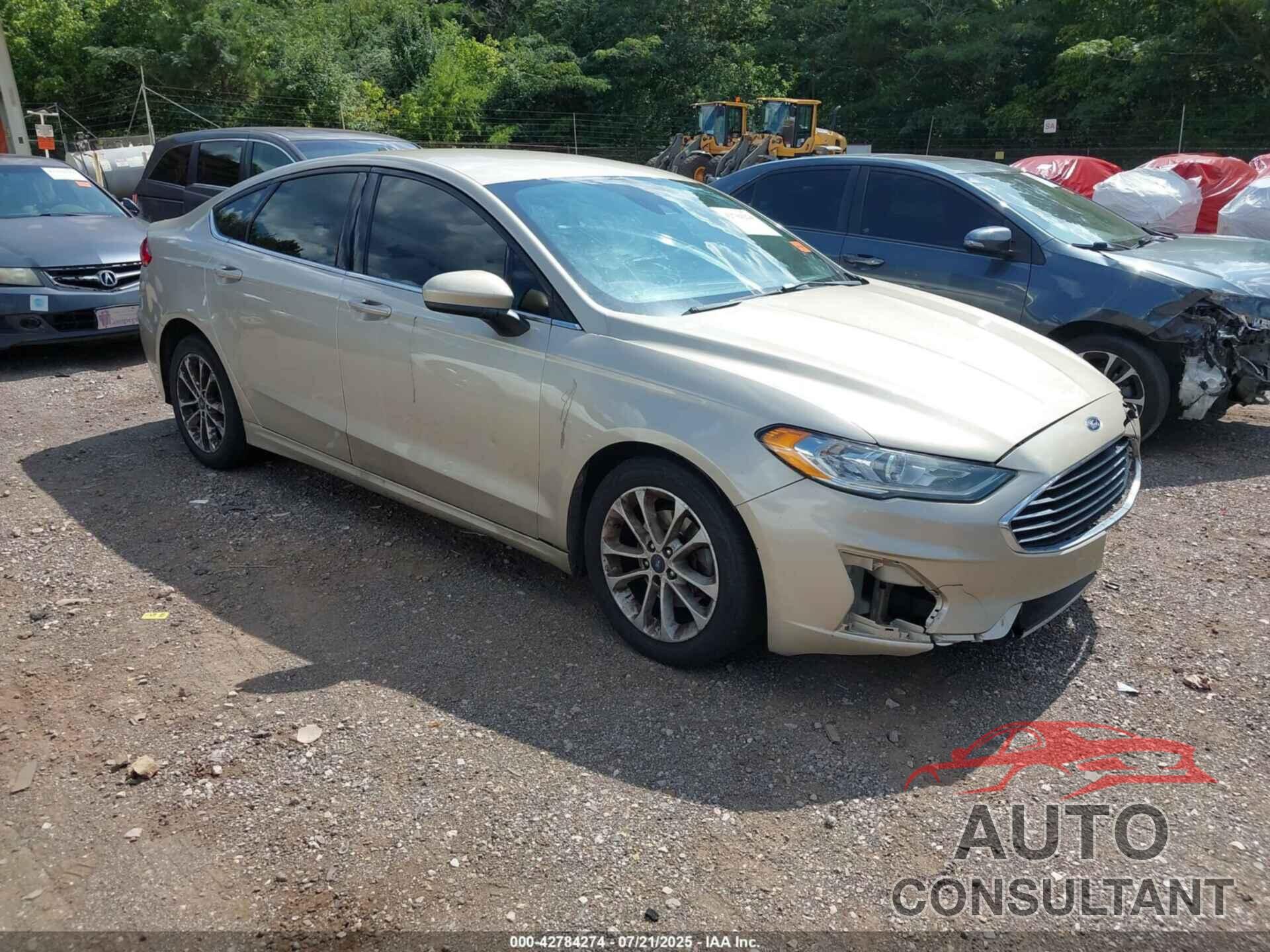 FORD FUSION 2019 - 3FA6P0H7XKR123420