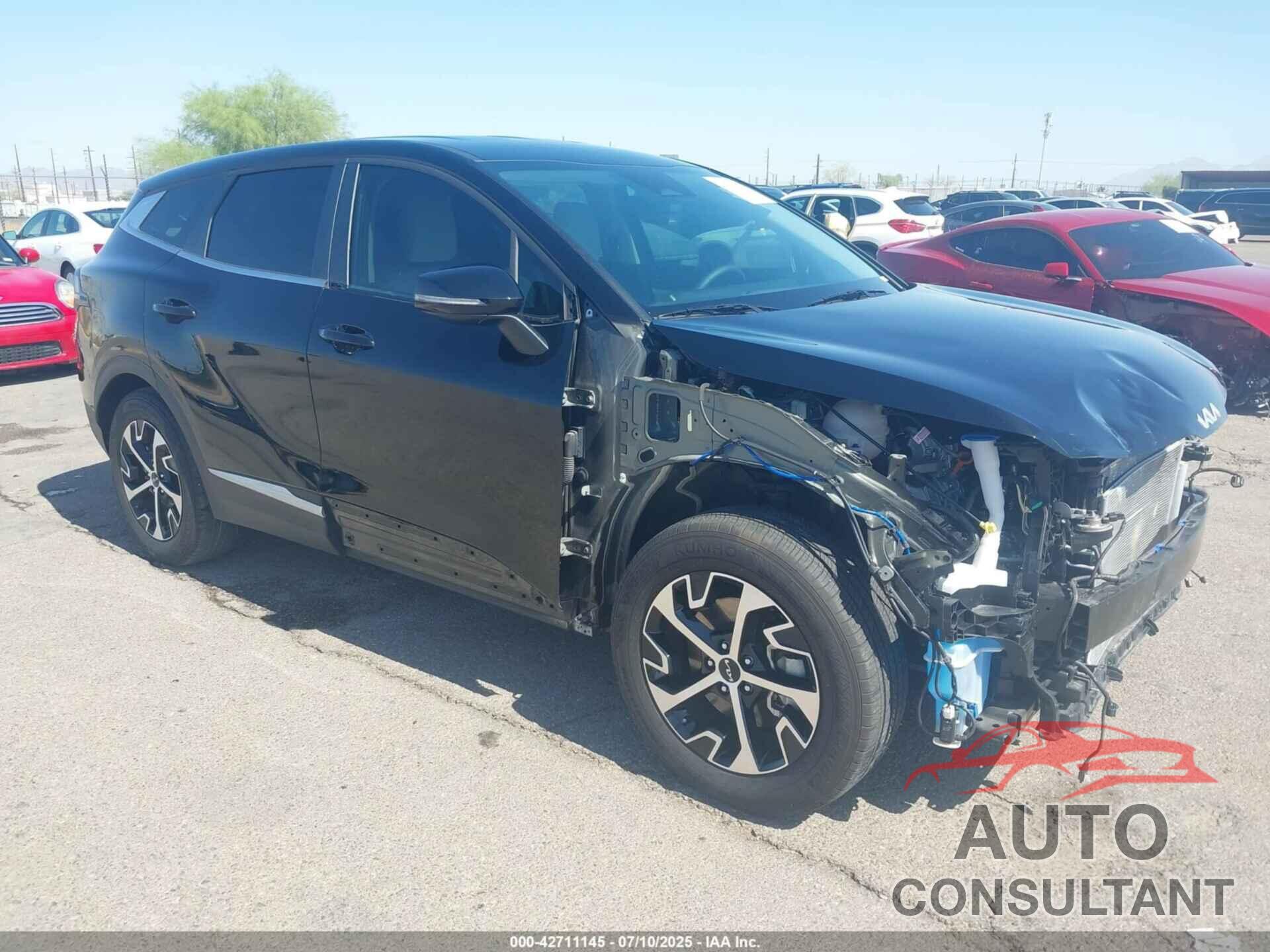 KIA SPORTAGE 2024 - 5XYK33DF0RG191362