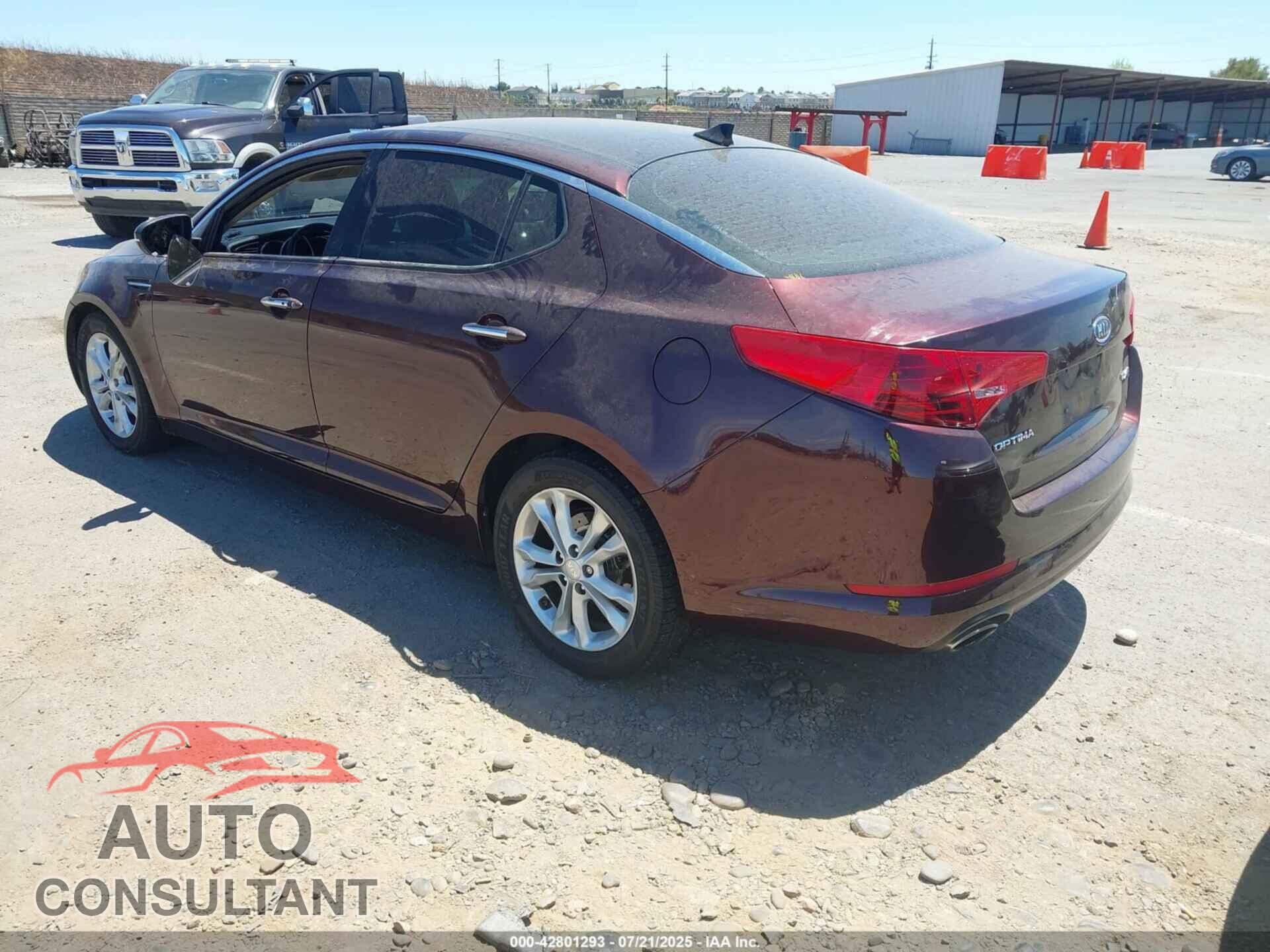 KIA OPTIMA 2012 - 5XXGN4A78CG083473