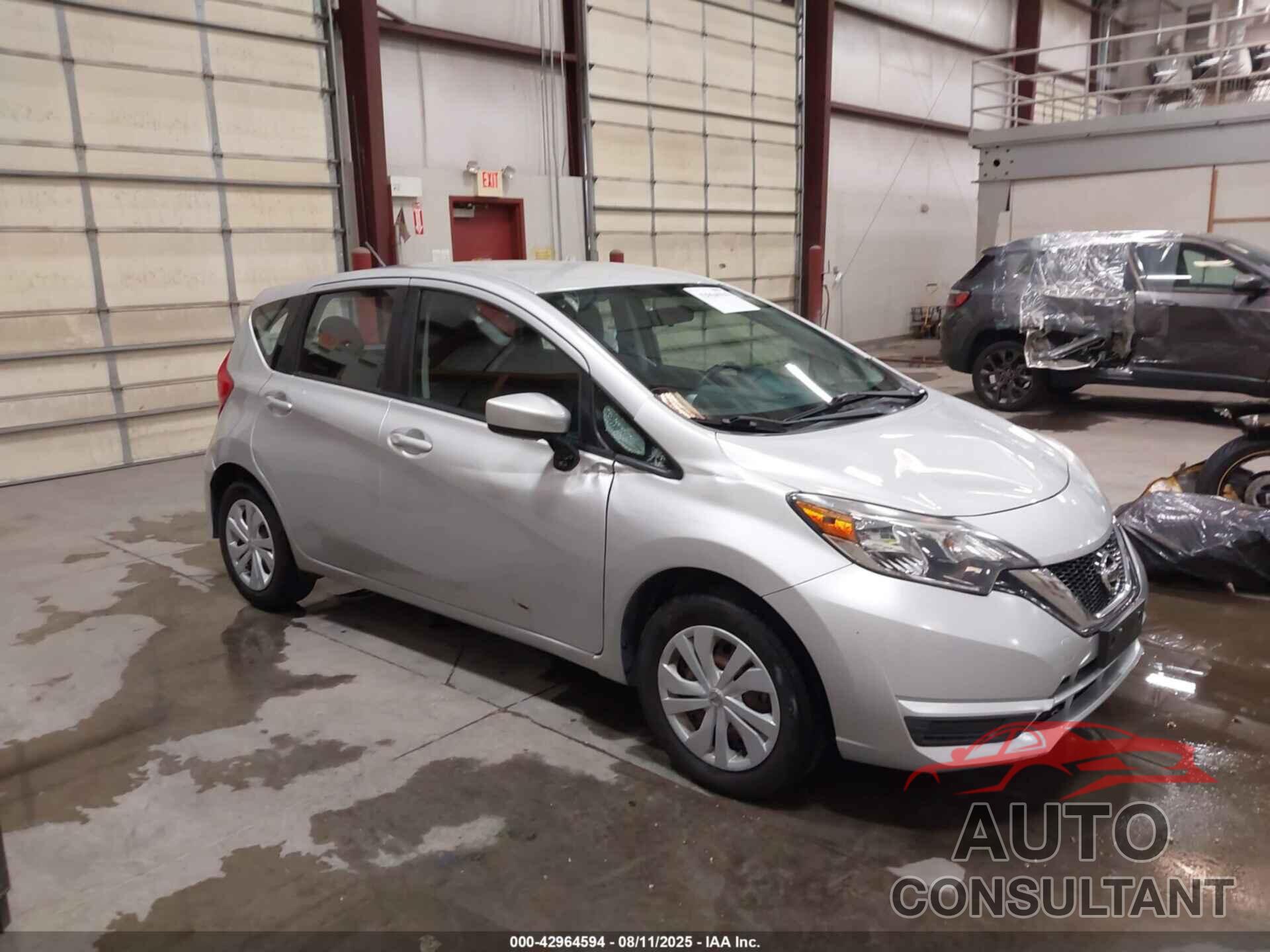 NISSAN VERSA NOTE 2018 - 3N1CE2CP5JL370063