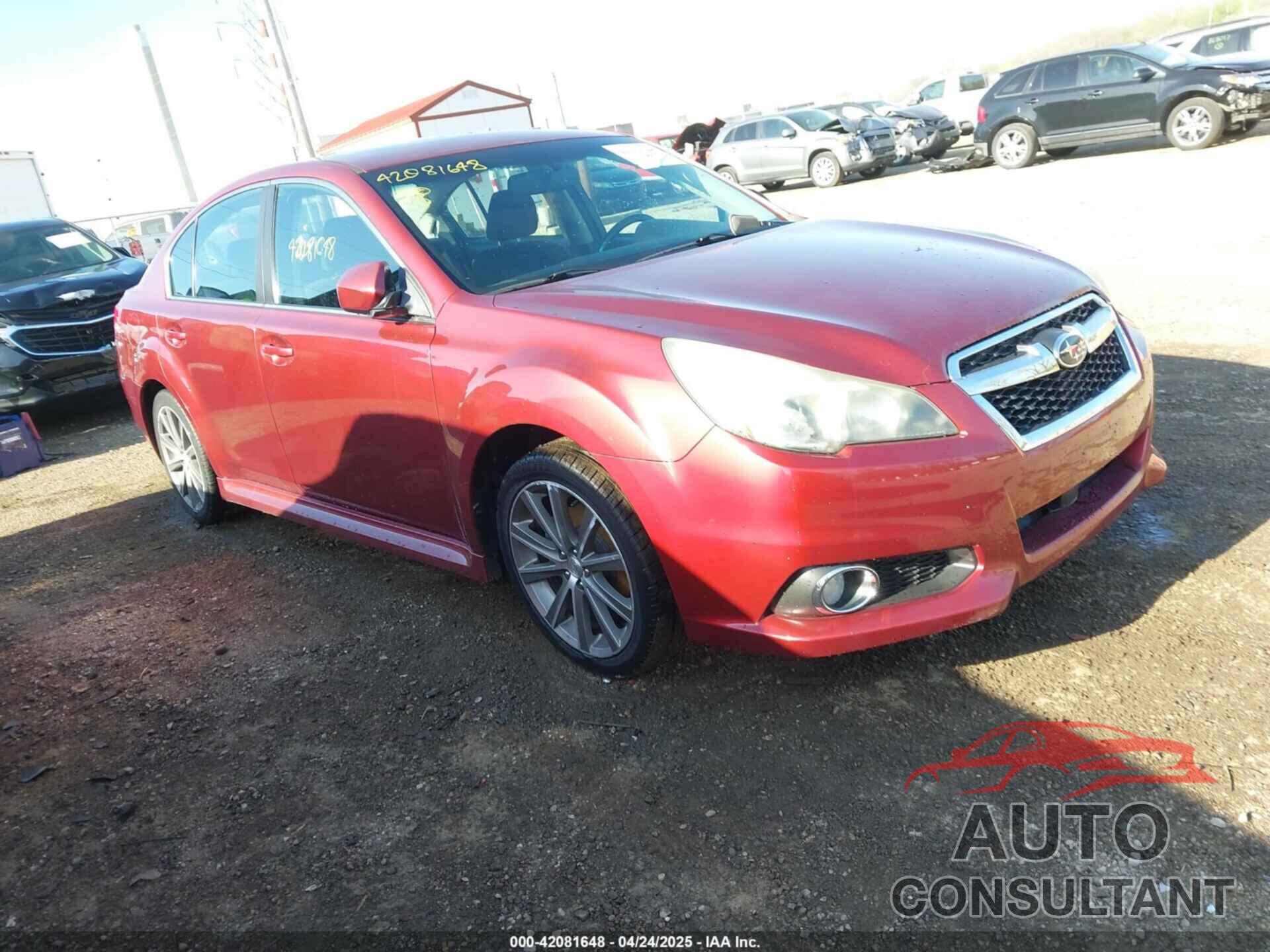 SUBARU LEGACY 2014 - 4S3BMCH63E3011426