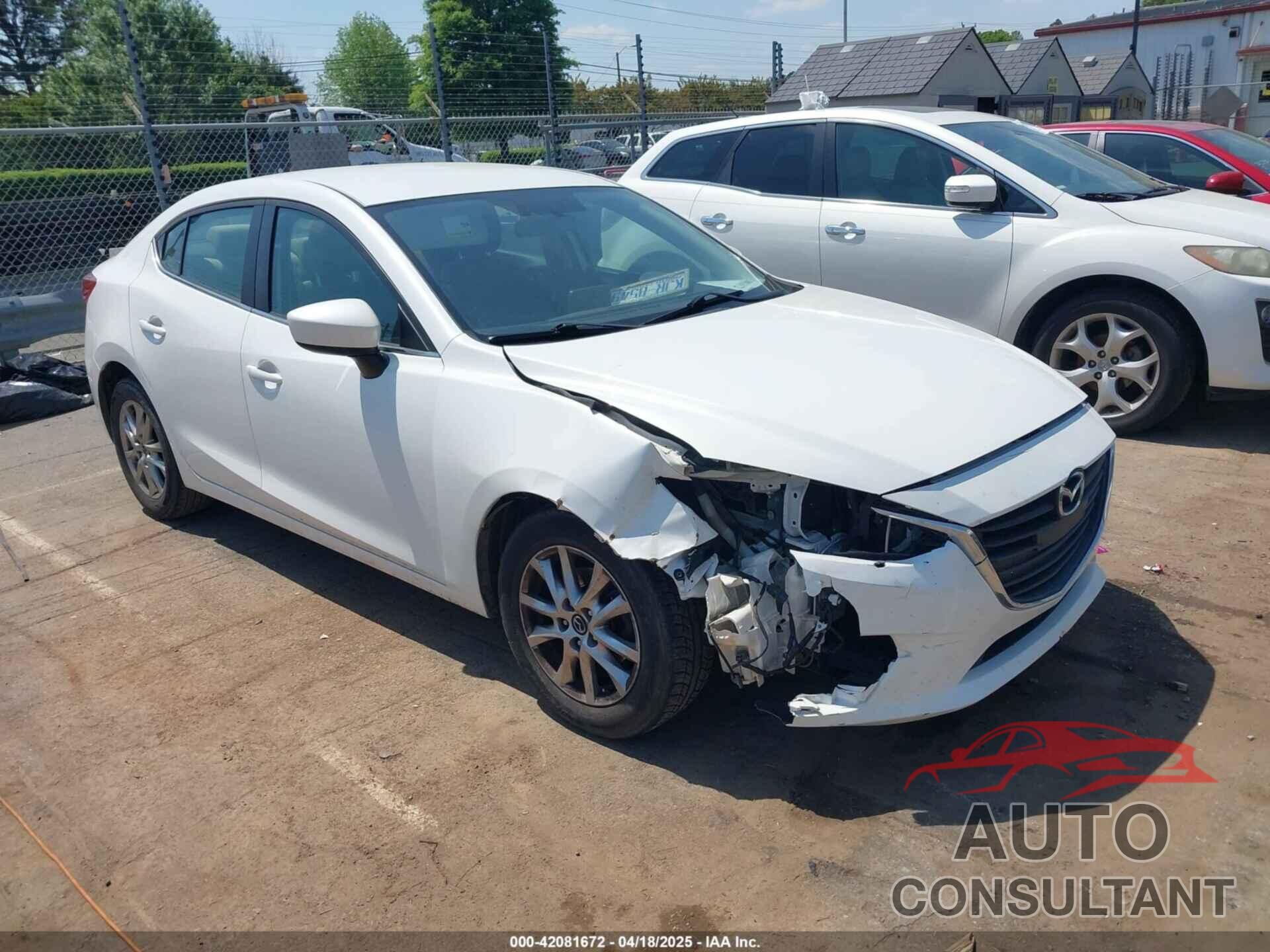 MAZDA MAZDA3 2016 - 3MZBM1U73GM320945