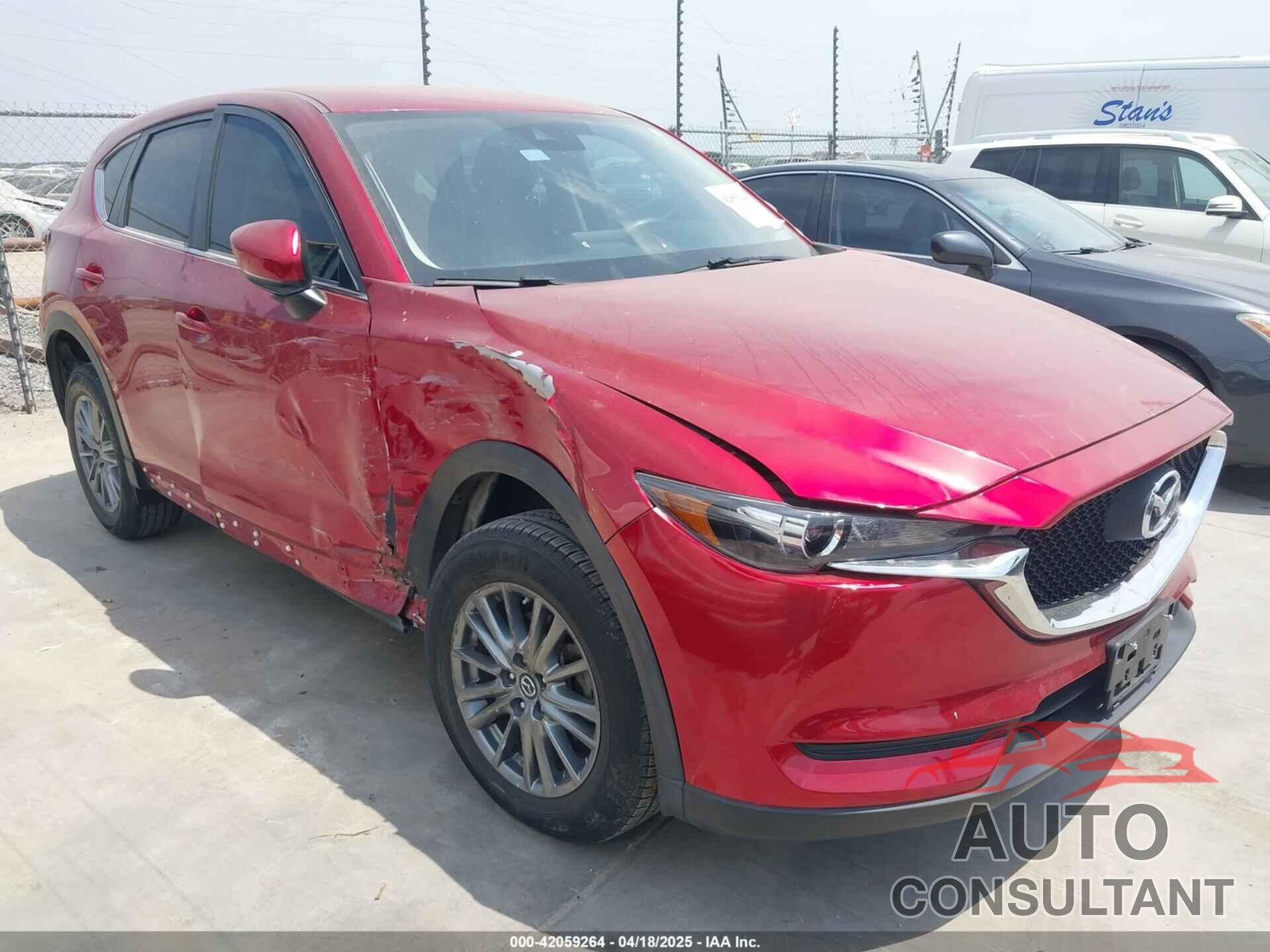 MAZDA CX-5 2018 - JM3KFABMXJ1352244