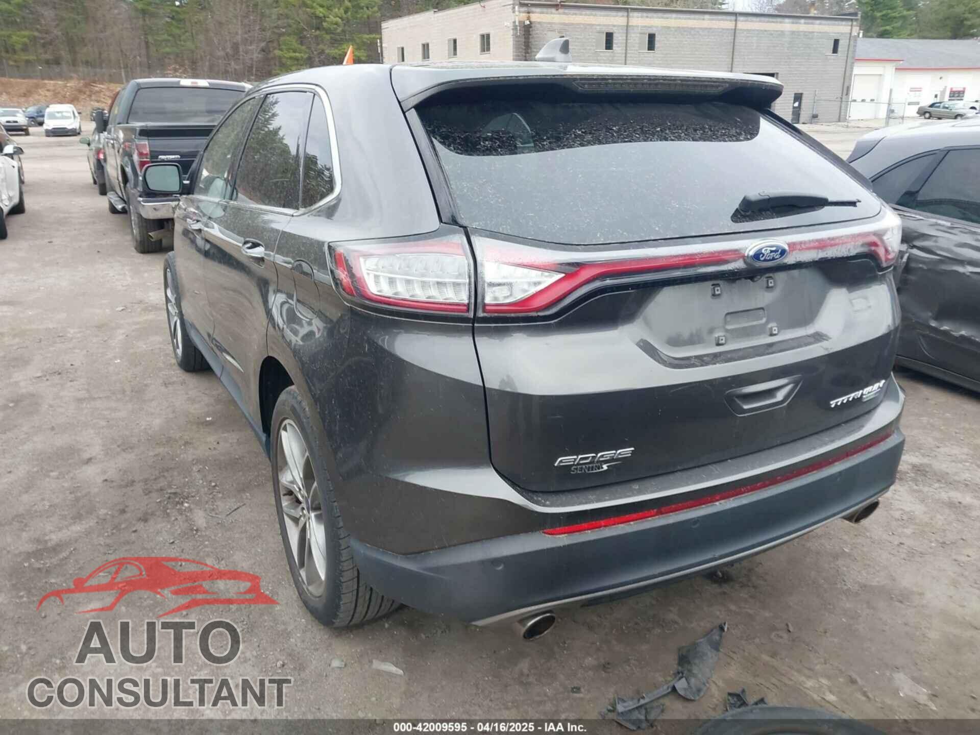 FORD EDGE 2017 - 2FMPK4K97HBB33341