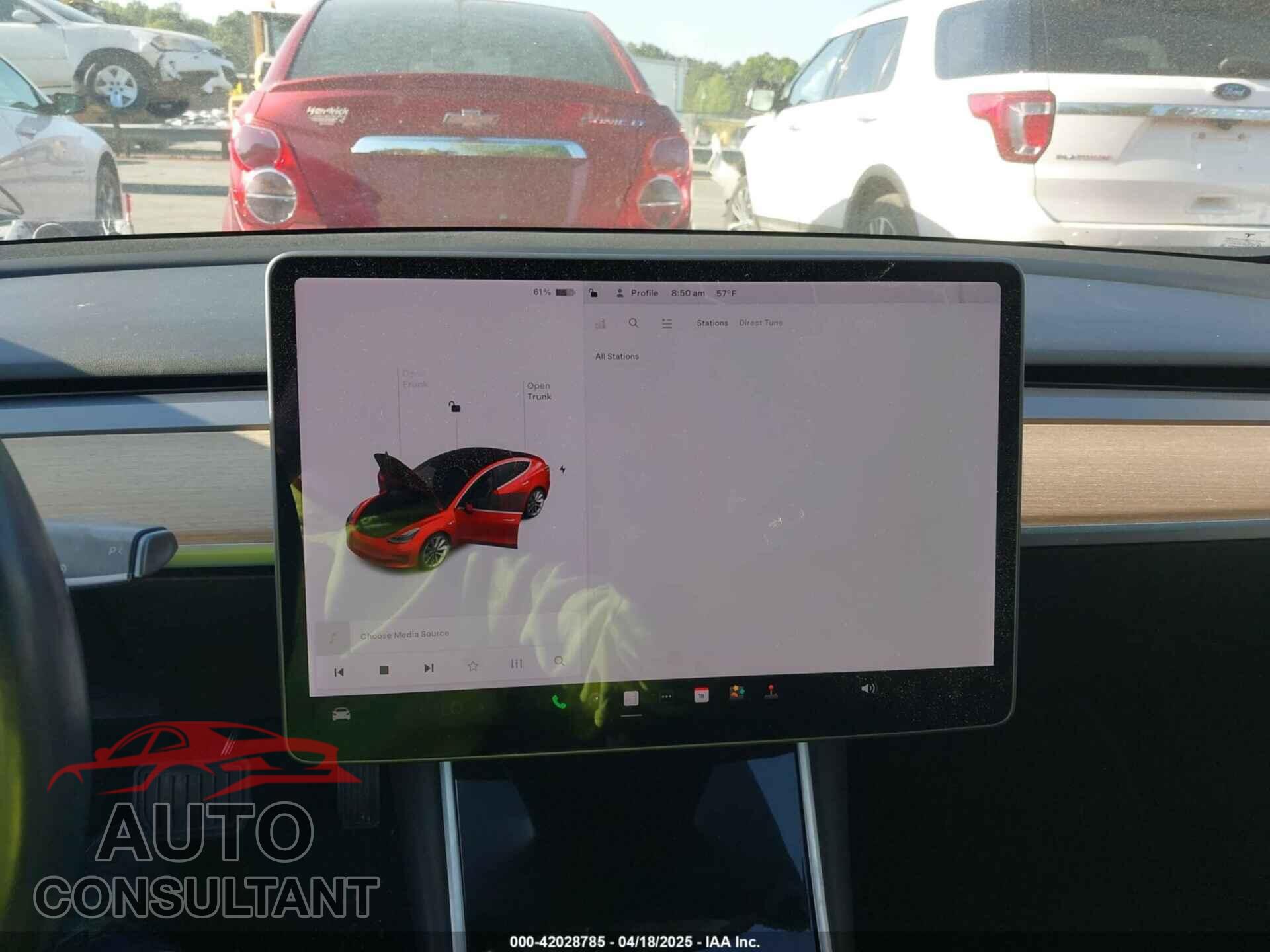 TESLA MODEL 3 2018 - 5YJ3E1EA5JF063555