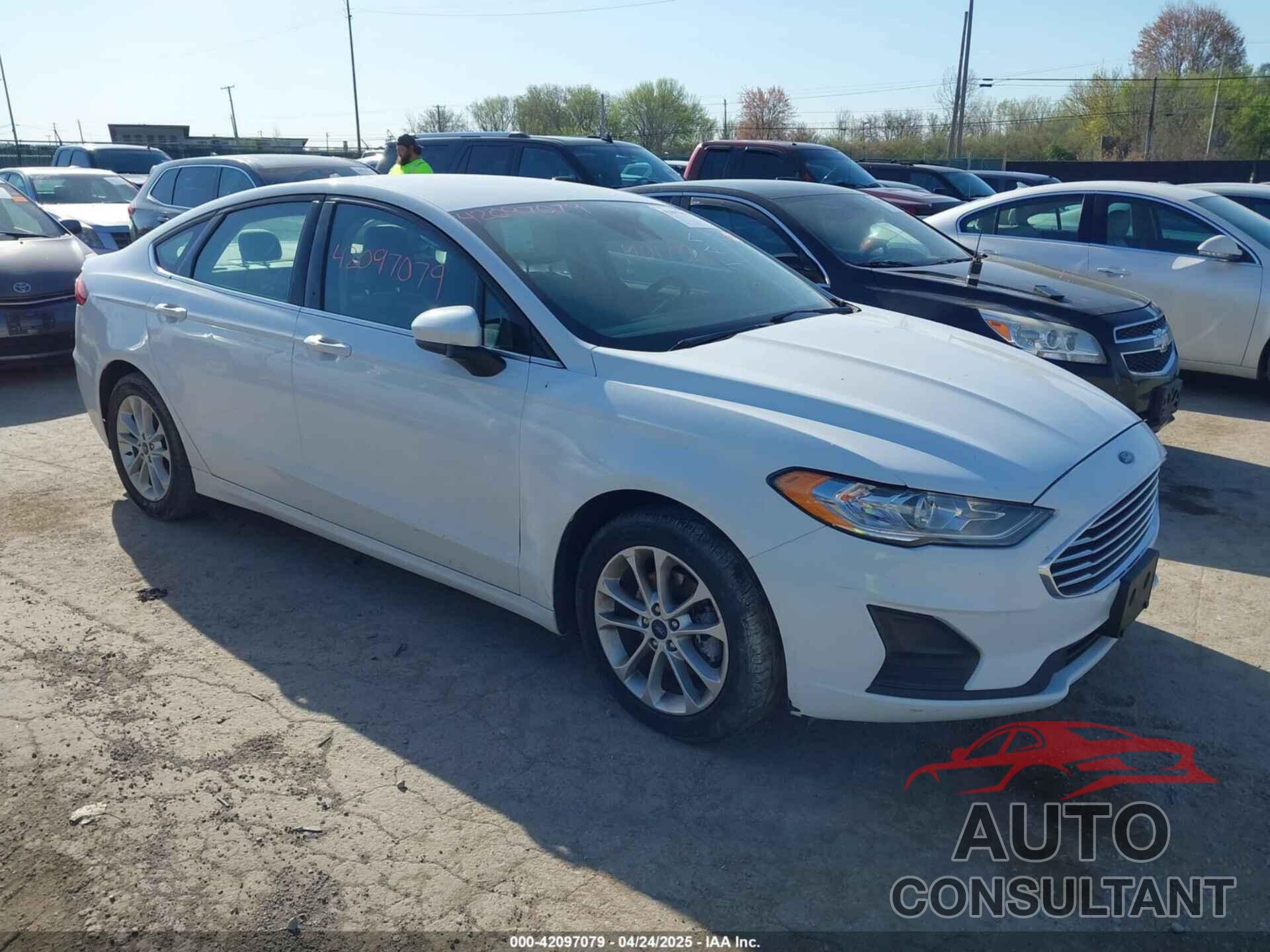 FORD FUSION 2019 - 3FA6P0HD6KR265995