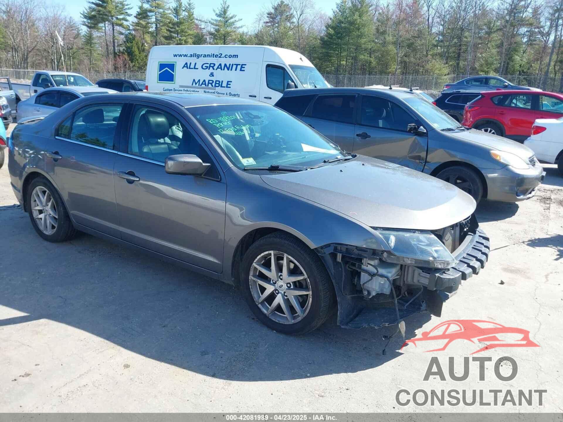 FORD FUSION 2012 - 3FAHP0JA7CR404865