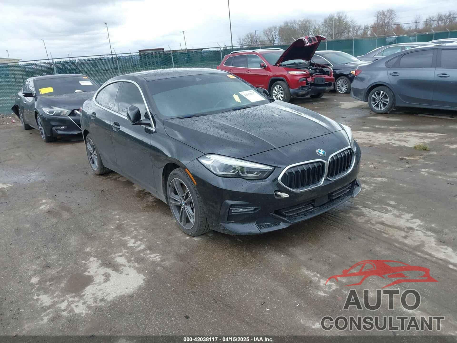 BMW 228I GRAN COUPE 2021 - WBA73AK0XM7H53721