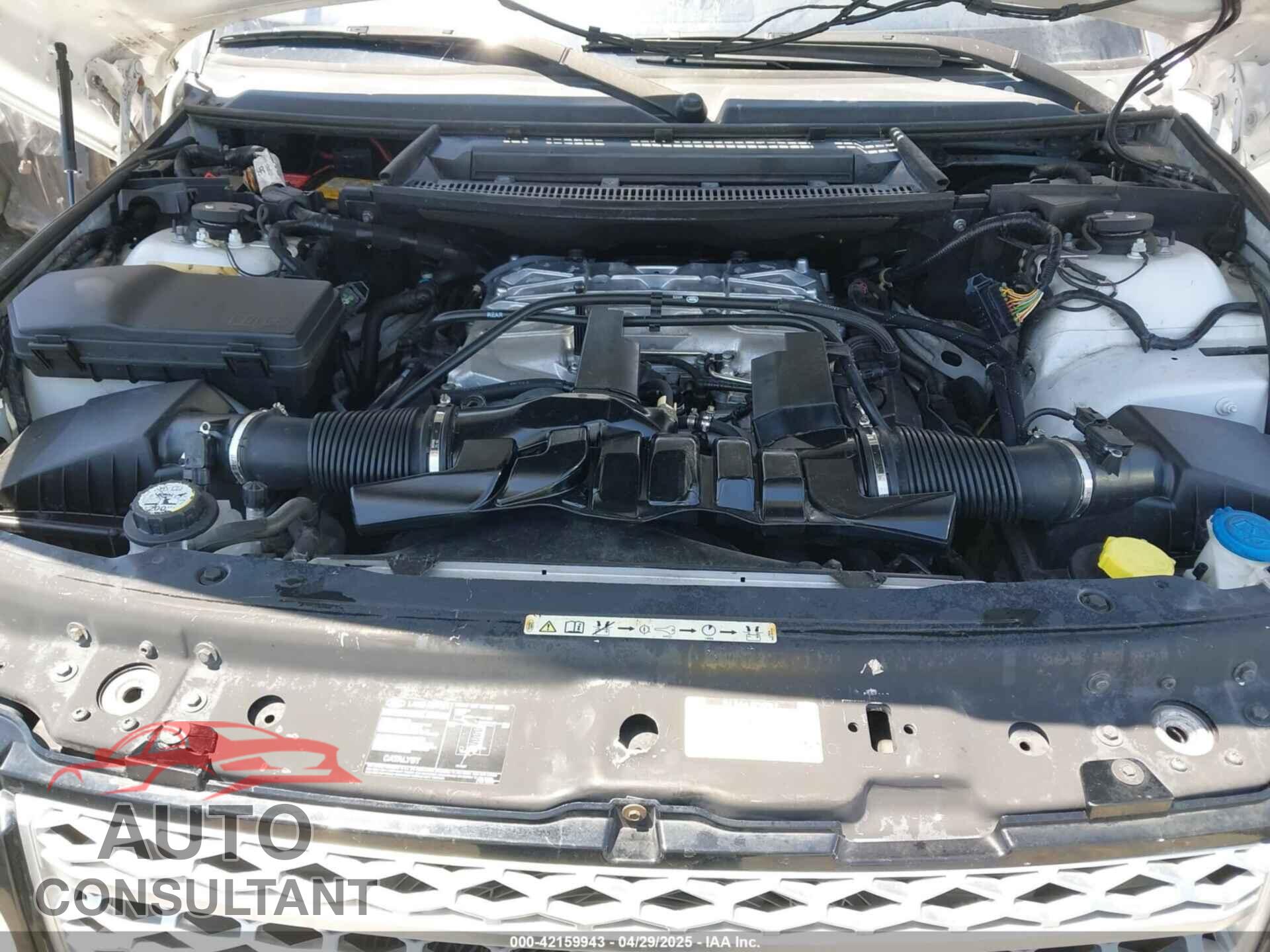 LAND ROVER RANGE ROVER 2012 - SALMF1E42CA383058