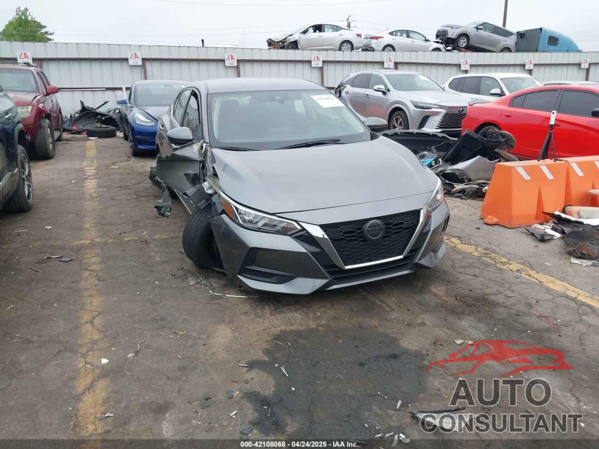 NISSAN SENTRA 2023 - 3N1AB8CV4PY237856
