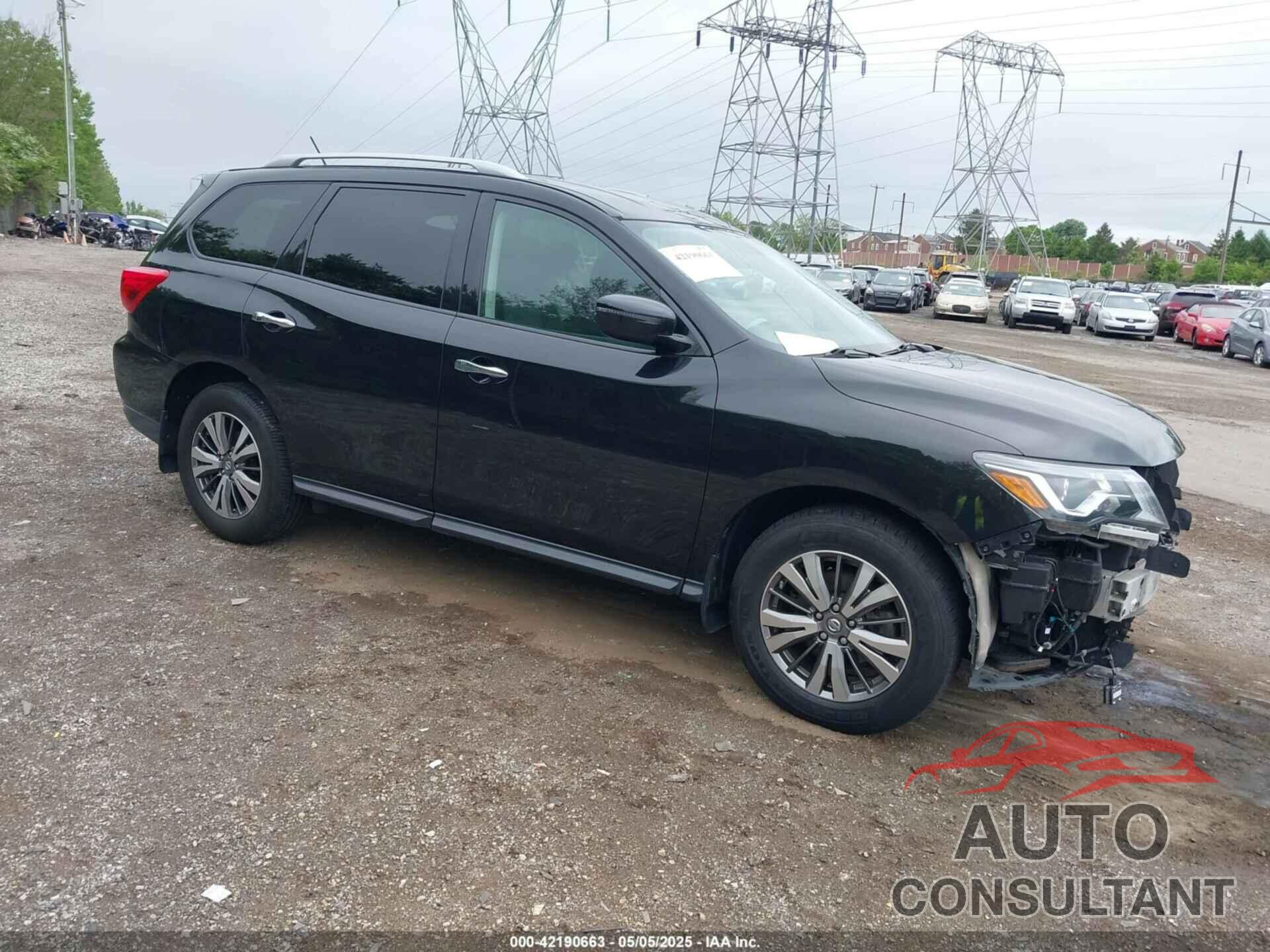 NISSAN PATHFINDER 2018 - 5N1DR2MM7JC675369