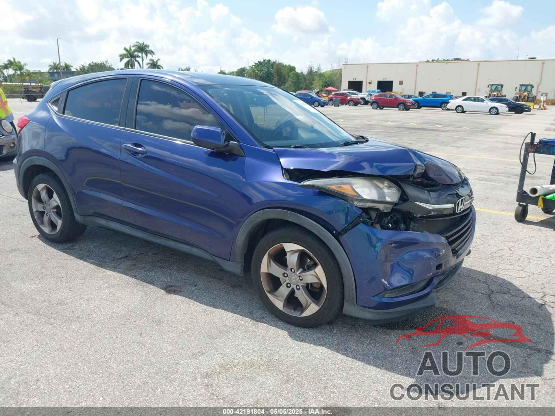 HONDA HR-V 2016 - 3CZRU5H37GM749659