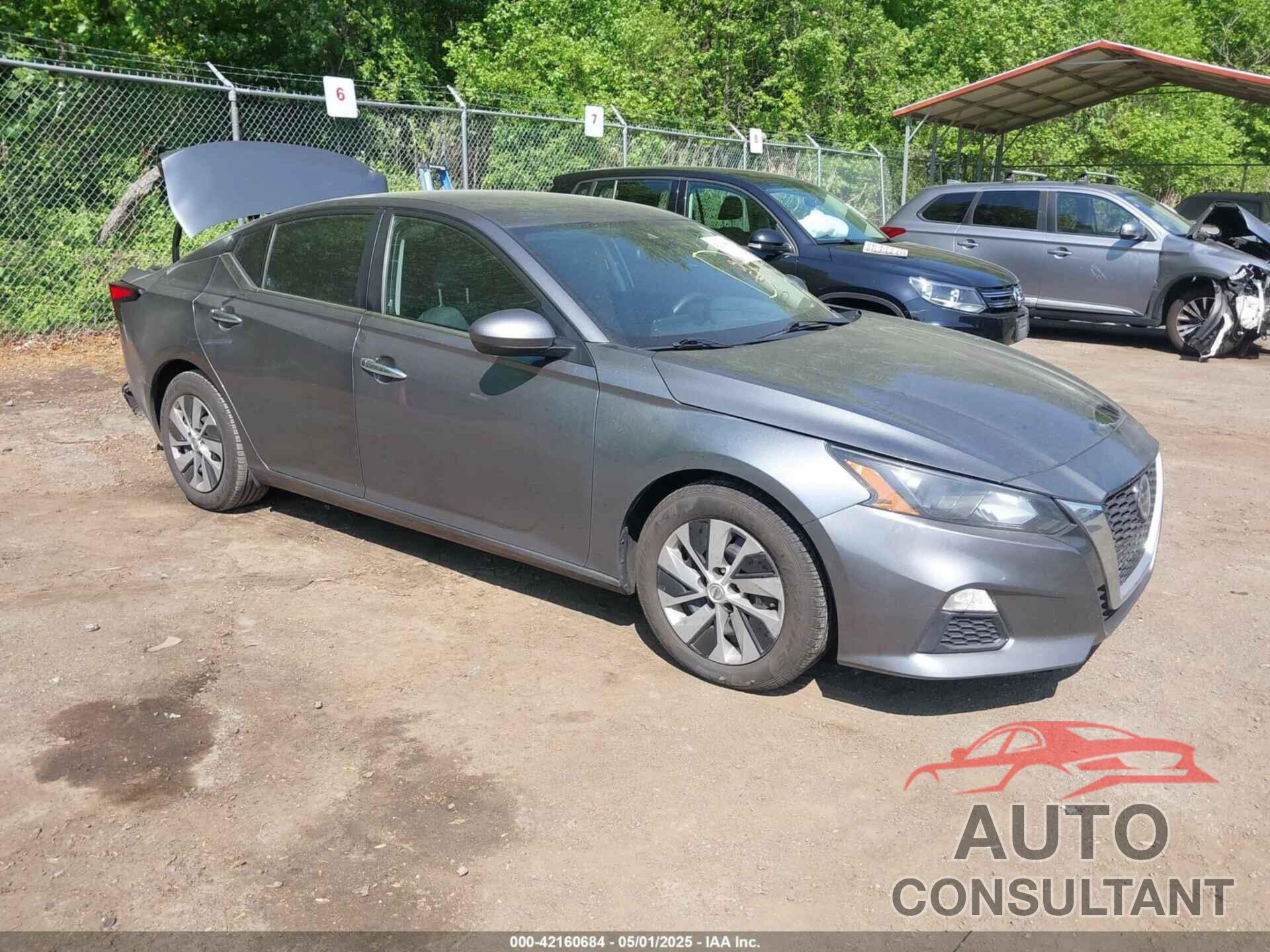 NISSAN ALTIMA 2022 - 1N4BL4BV4NN348285