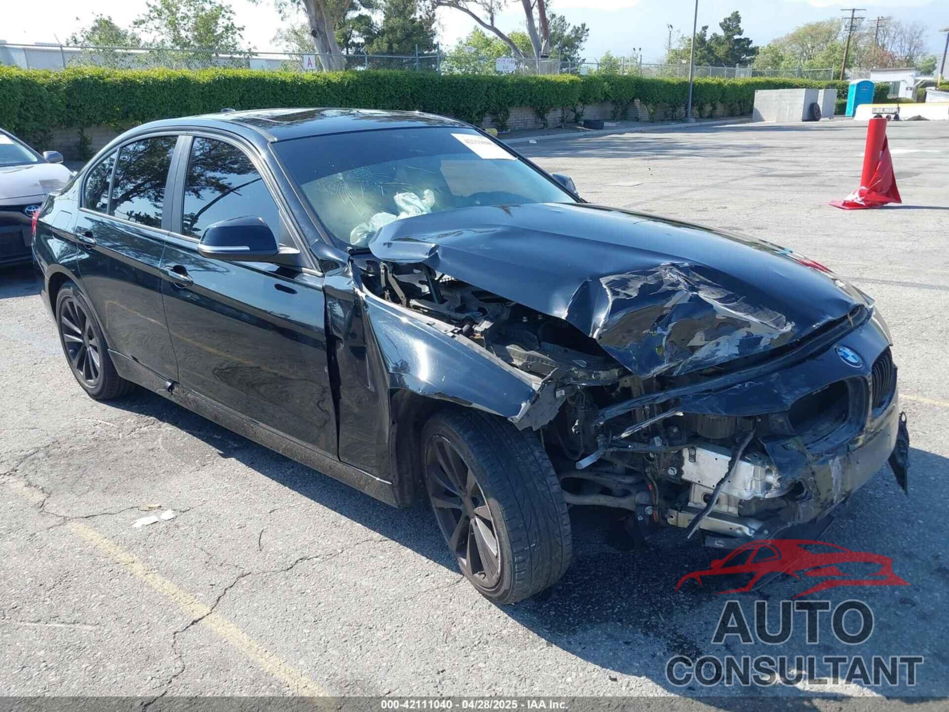BMW 320I 2016 - WBA8A9C52GK618945