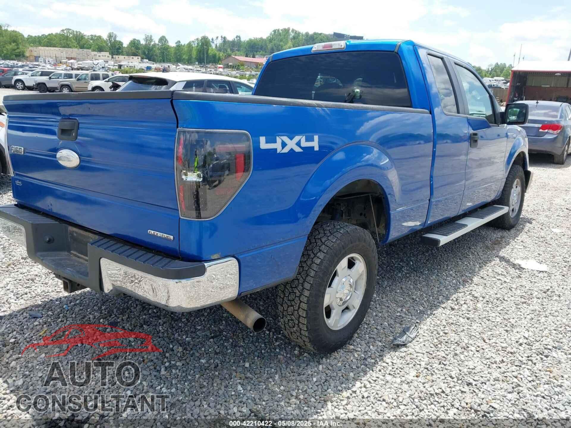 FORD F-150 2012 - 1FTFX1EF0CFB37160