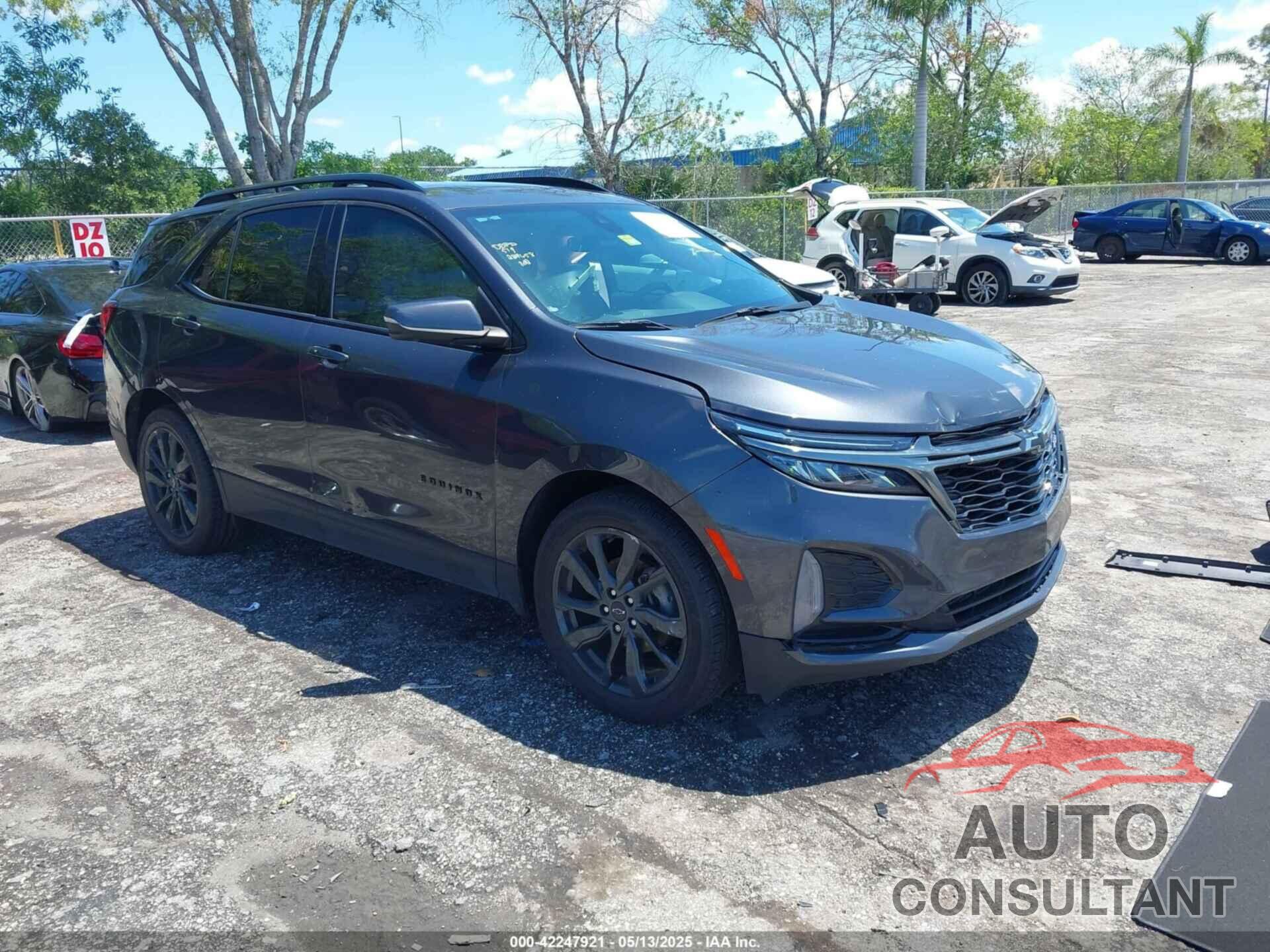 CHEVROLET EQUINOX 2022 - 3GNAXMEV0NS105933
