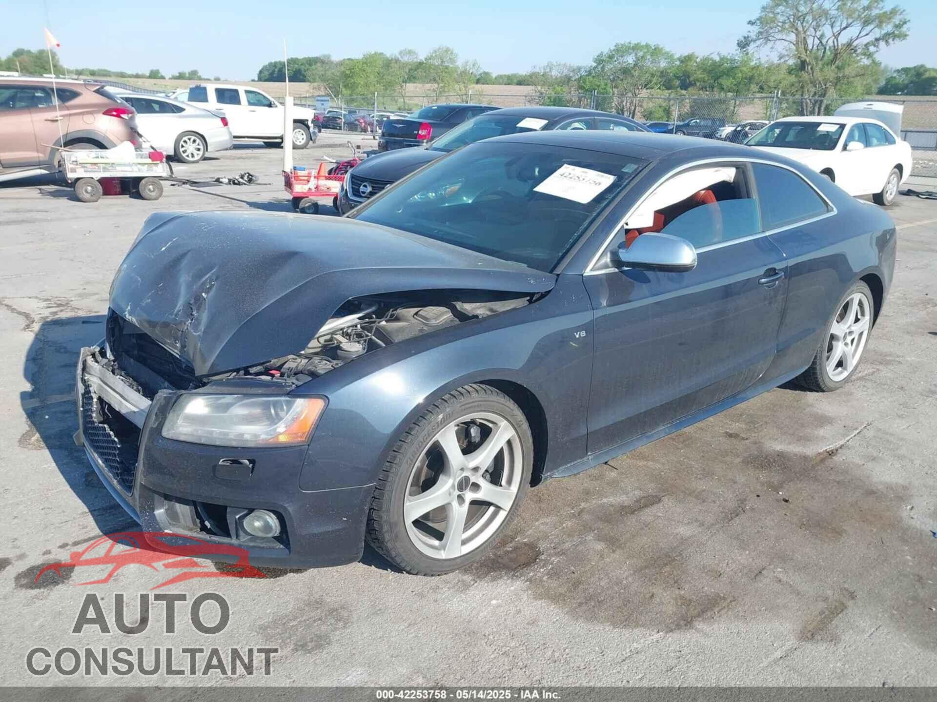 AUDI S5 2012 - WAUCVAFR6CA032117